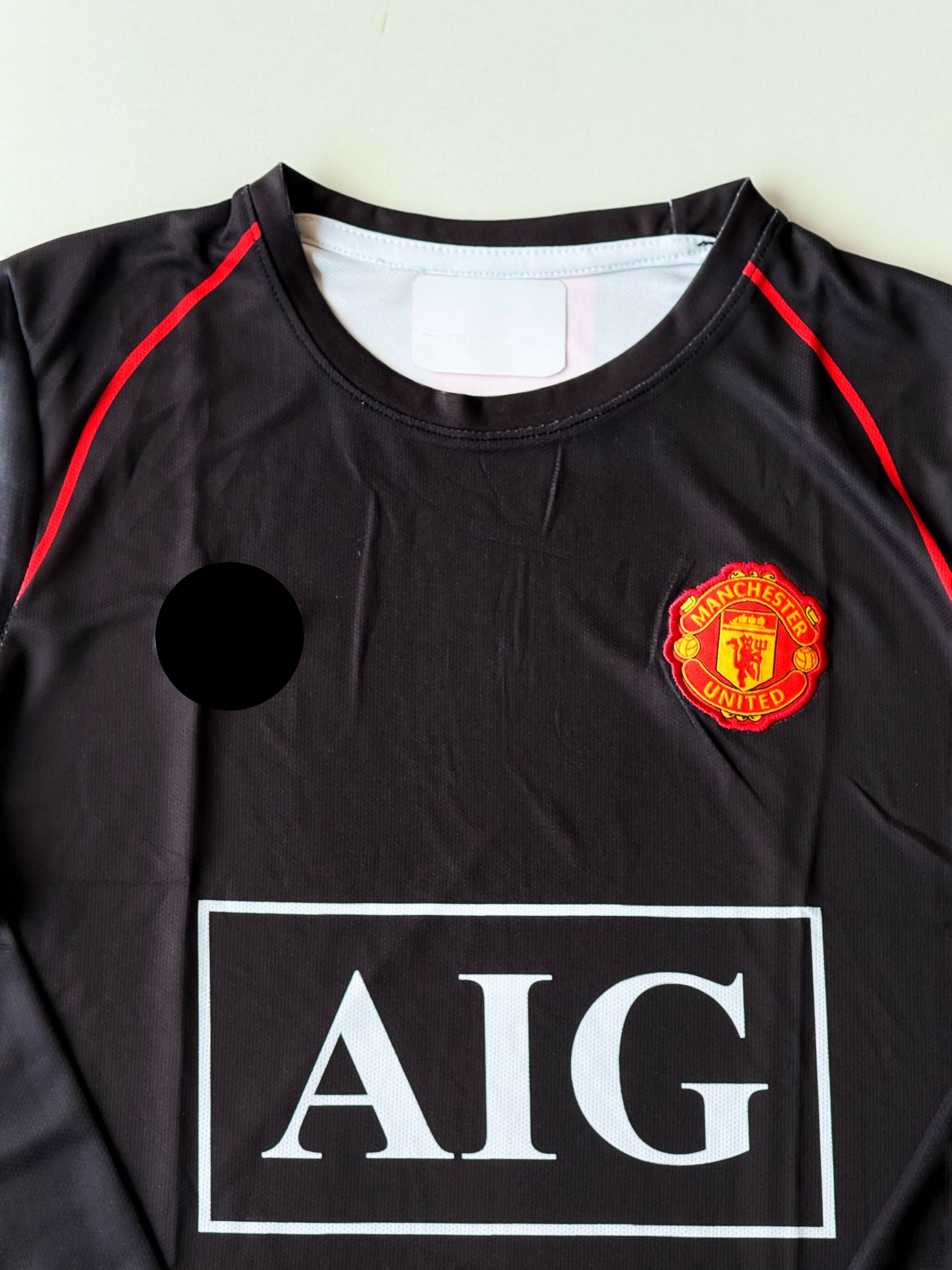 Manchester United 2008-09 Away ronaldo full sleeevs