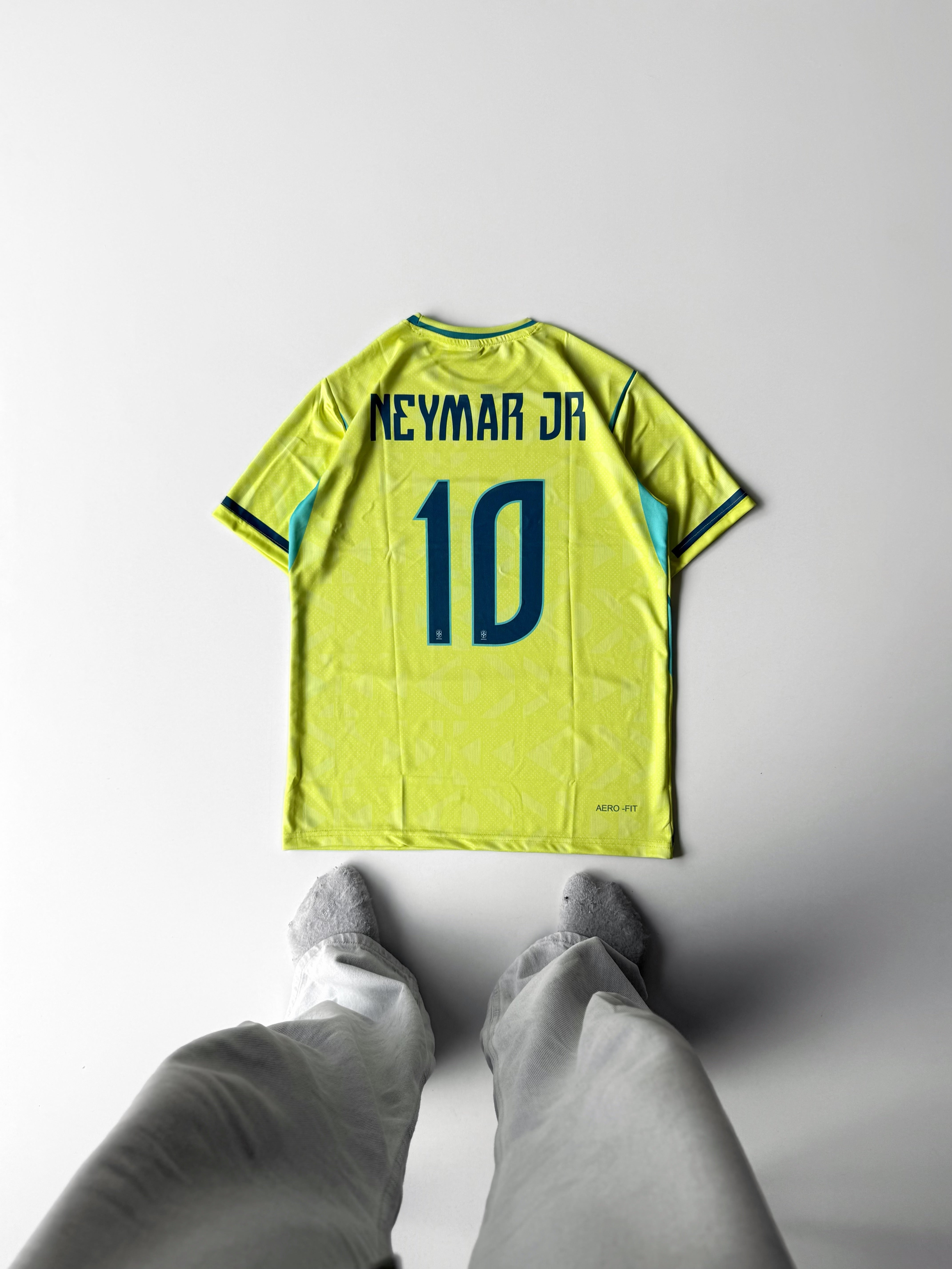 Brazil Neymar Jr WC 2026 half sleeve