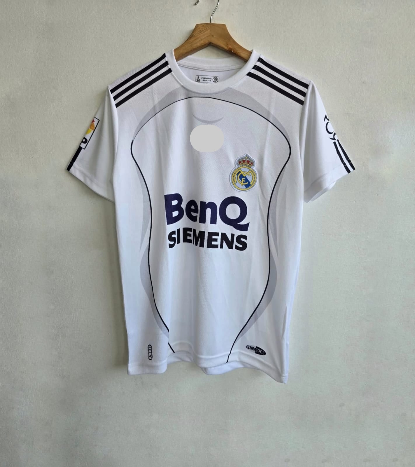Real Madrid 2006-07 Ronaldo(R9) half sleeves retro