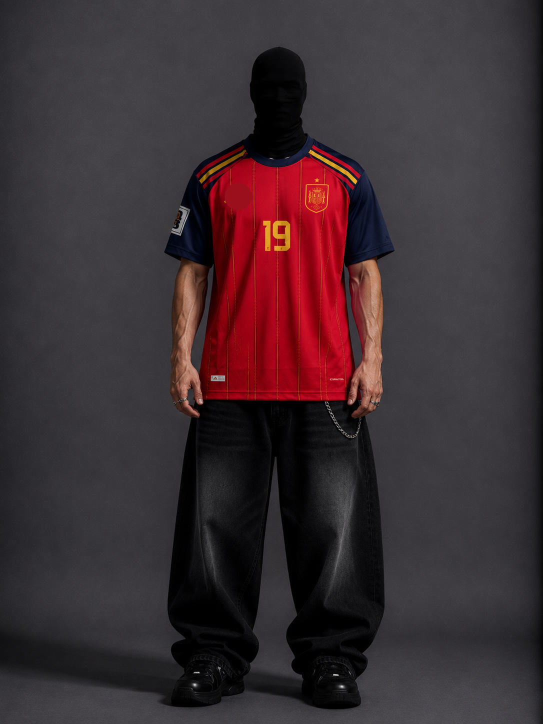 Spain Lamine WC 2026 half sleeve
