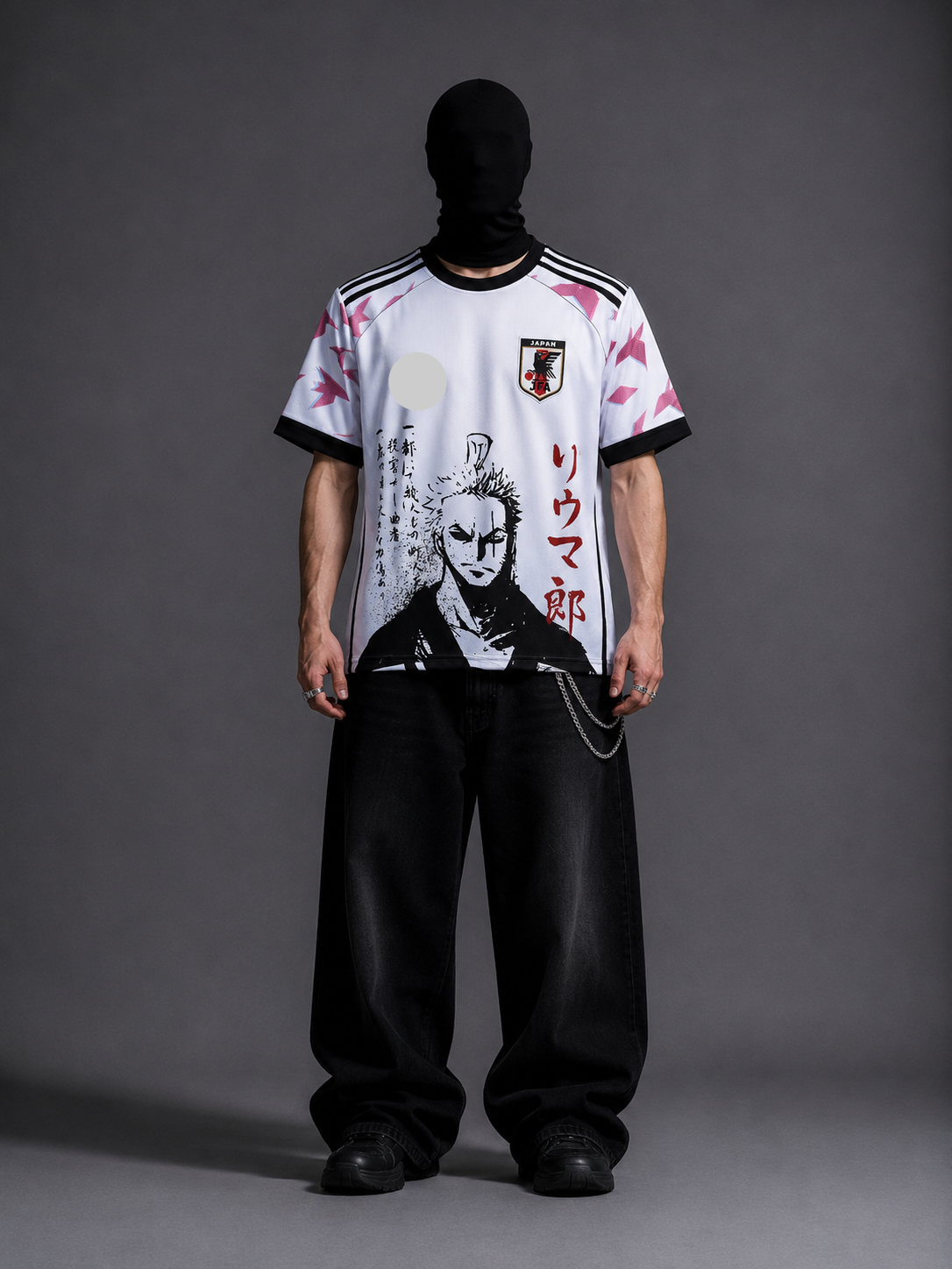 ZORO X JAPAN EMBROIDERY HALF SLEEVES KIT