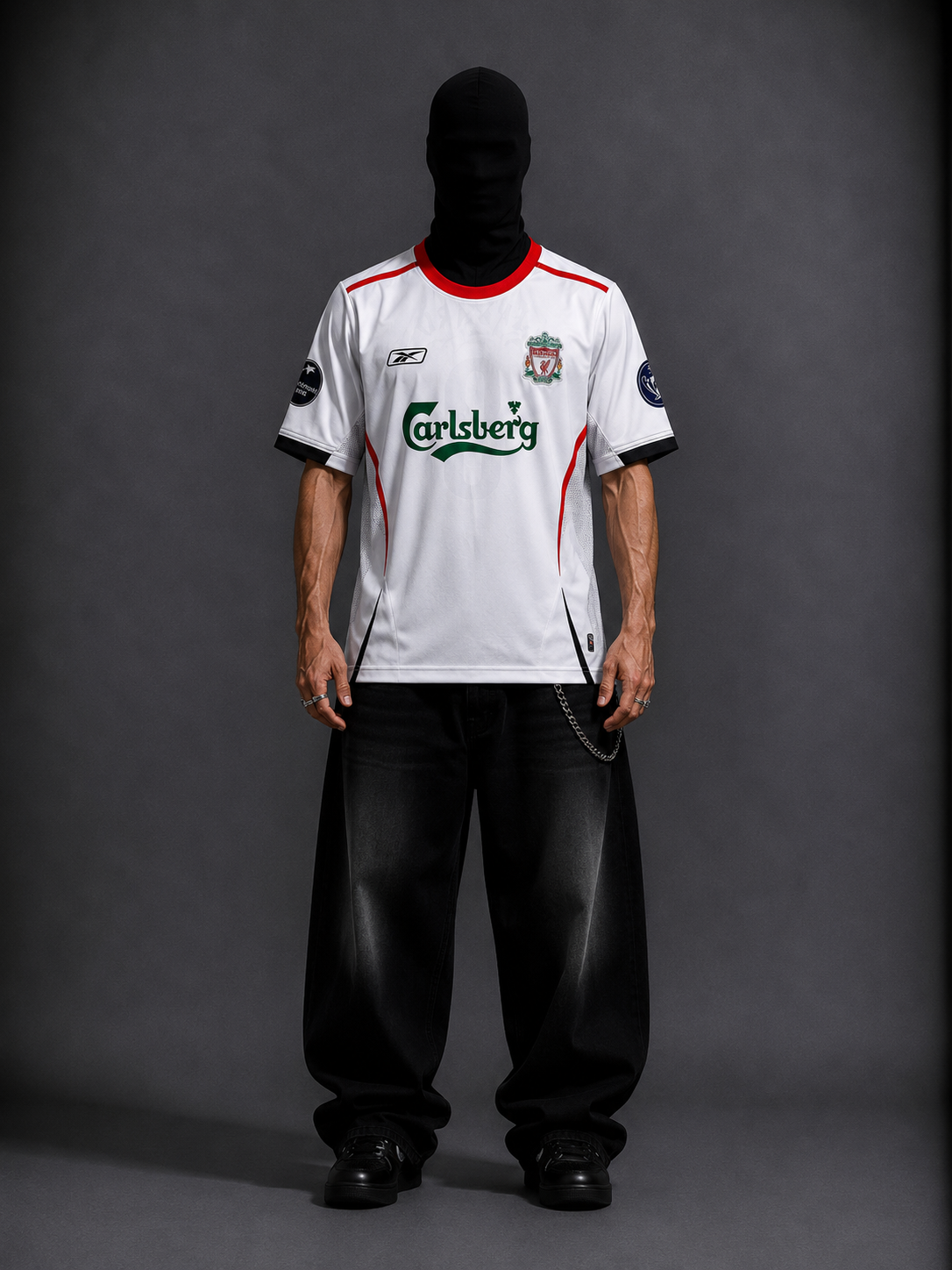 Liverpool FC home Torres half sleeves