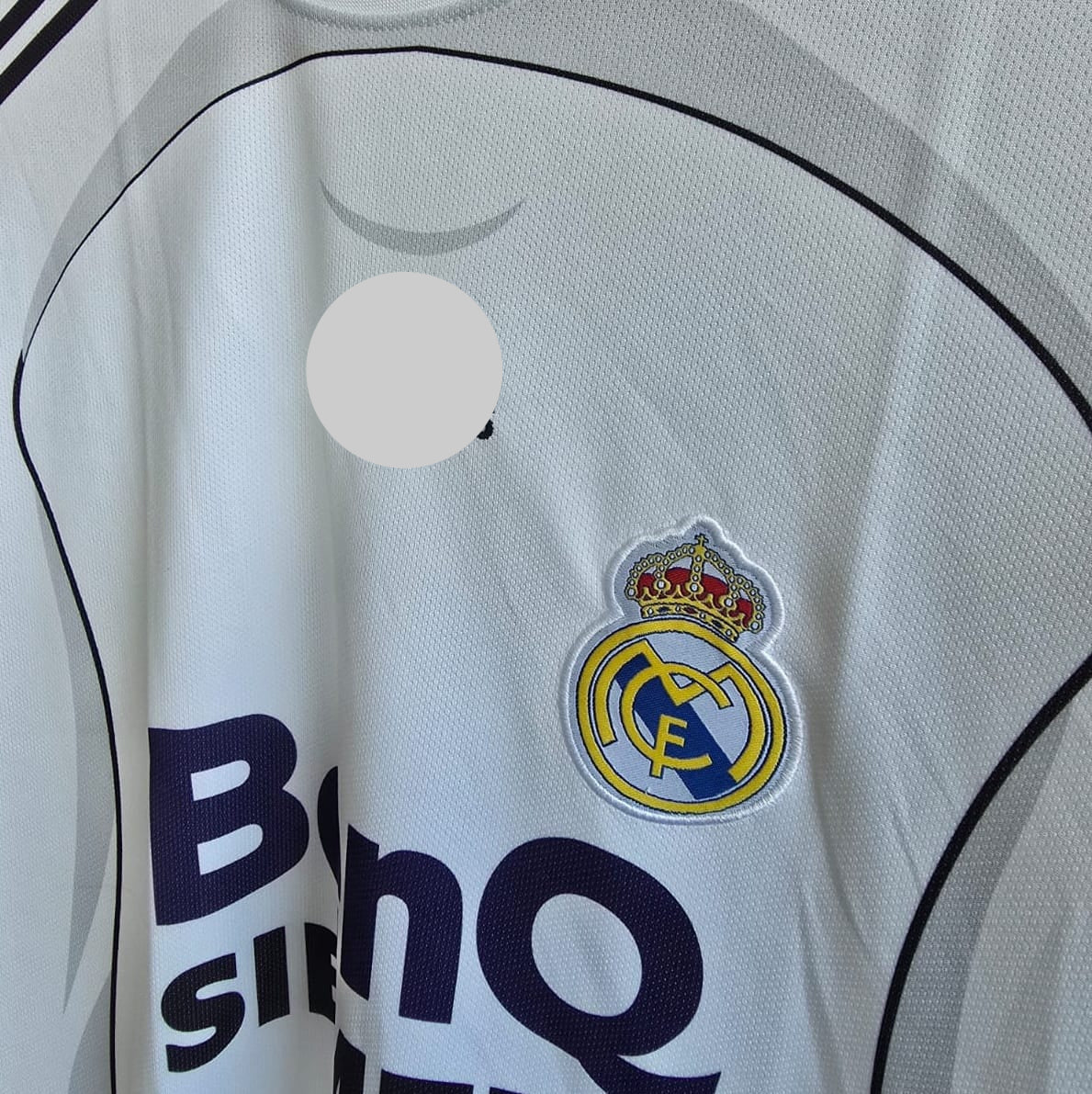 Real Madrid 2006-07 Ronaldo(R9) half sleeves retro