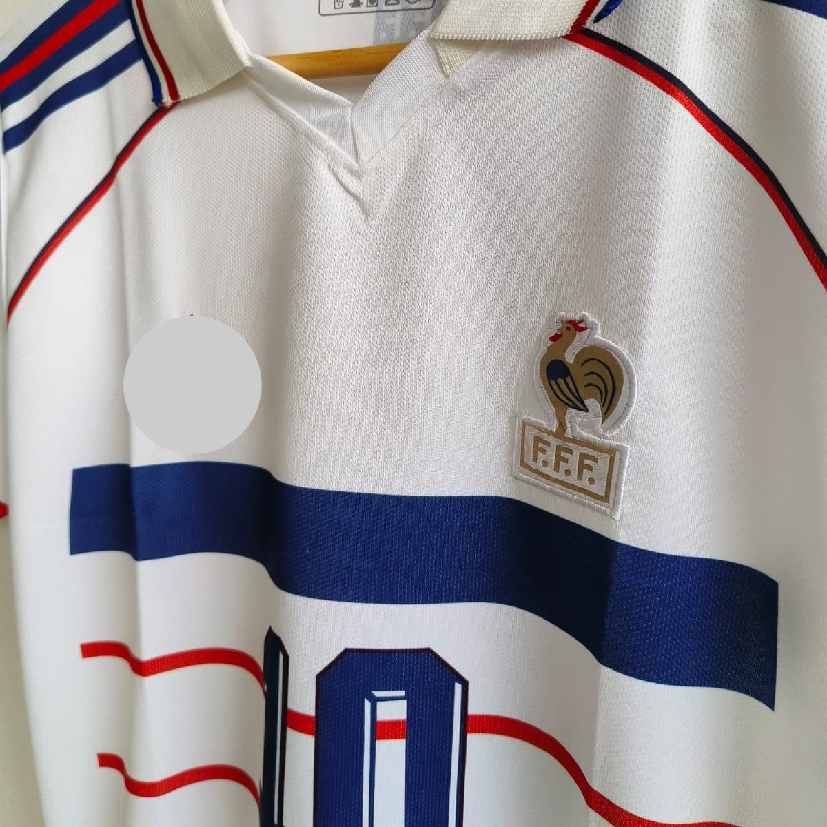 France 2006 zidane half sleeves retro