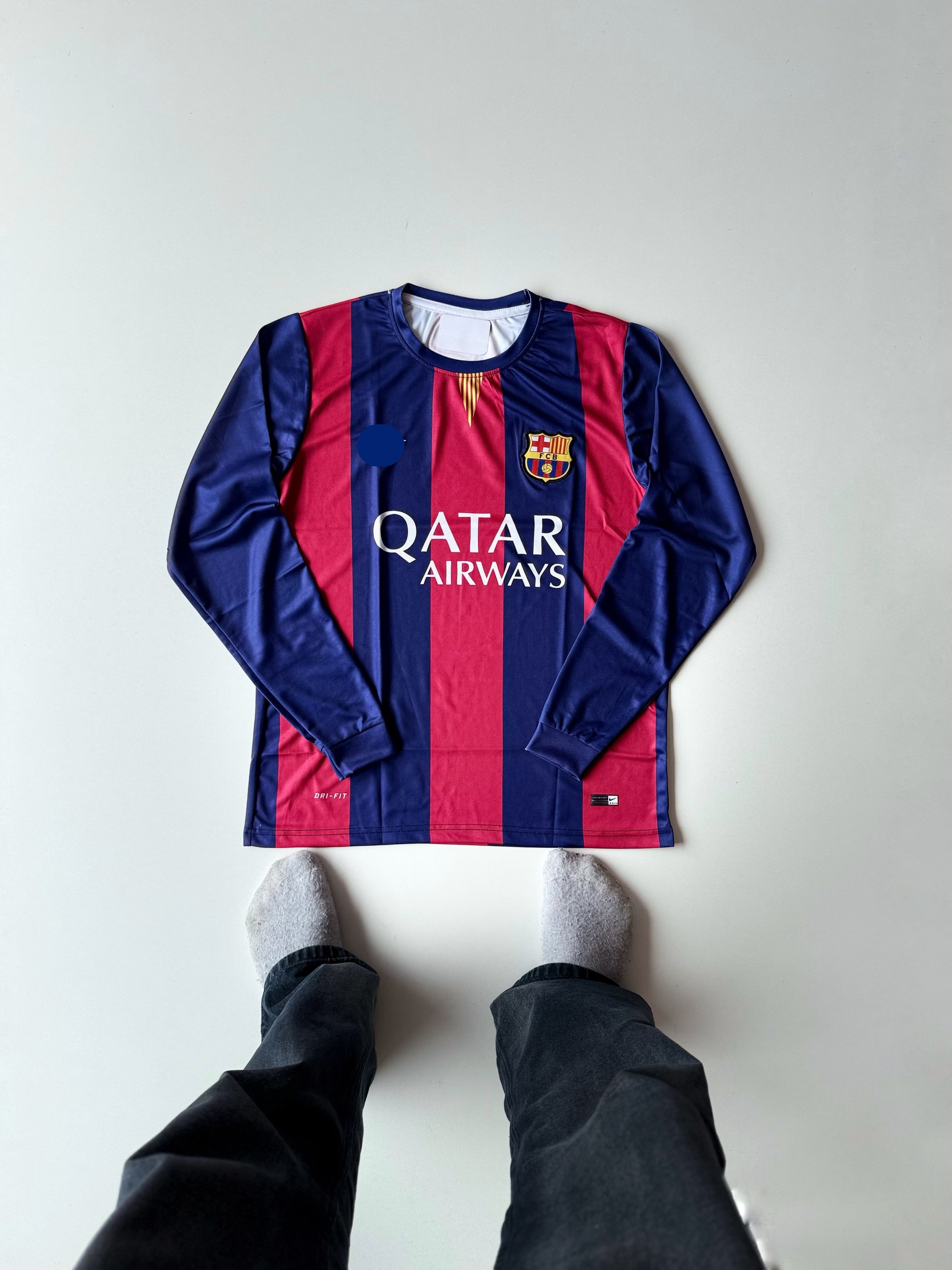 Neymar Barcelona 2015-16 Full sleeves retro