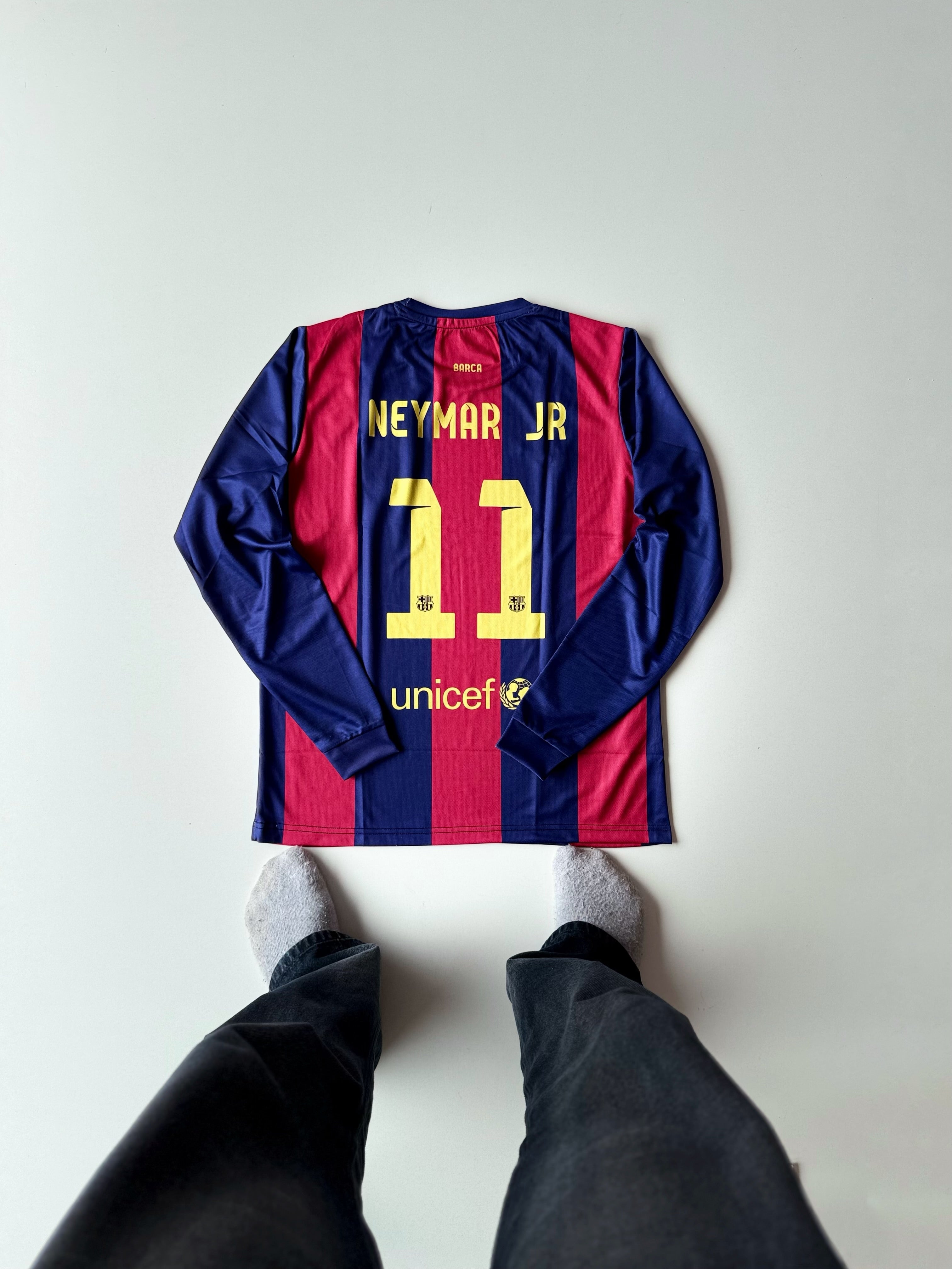 Neymar Barcelona 2015-16 Full sleeves retro
