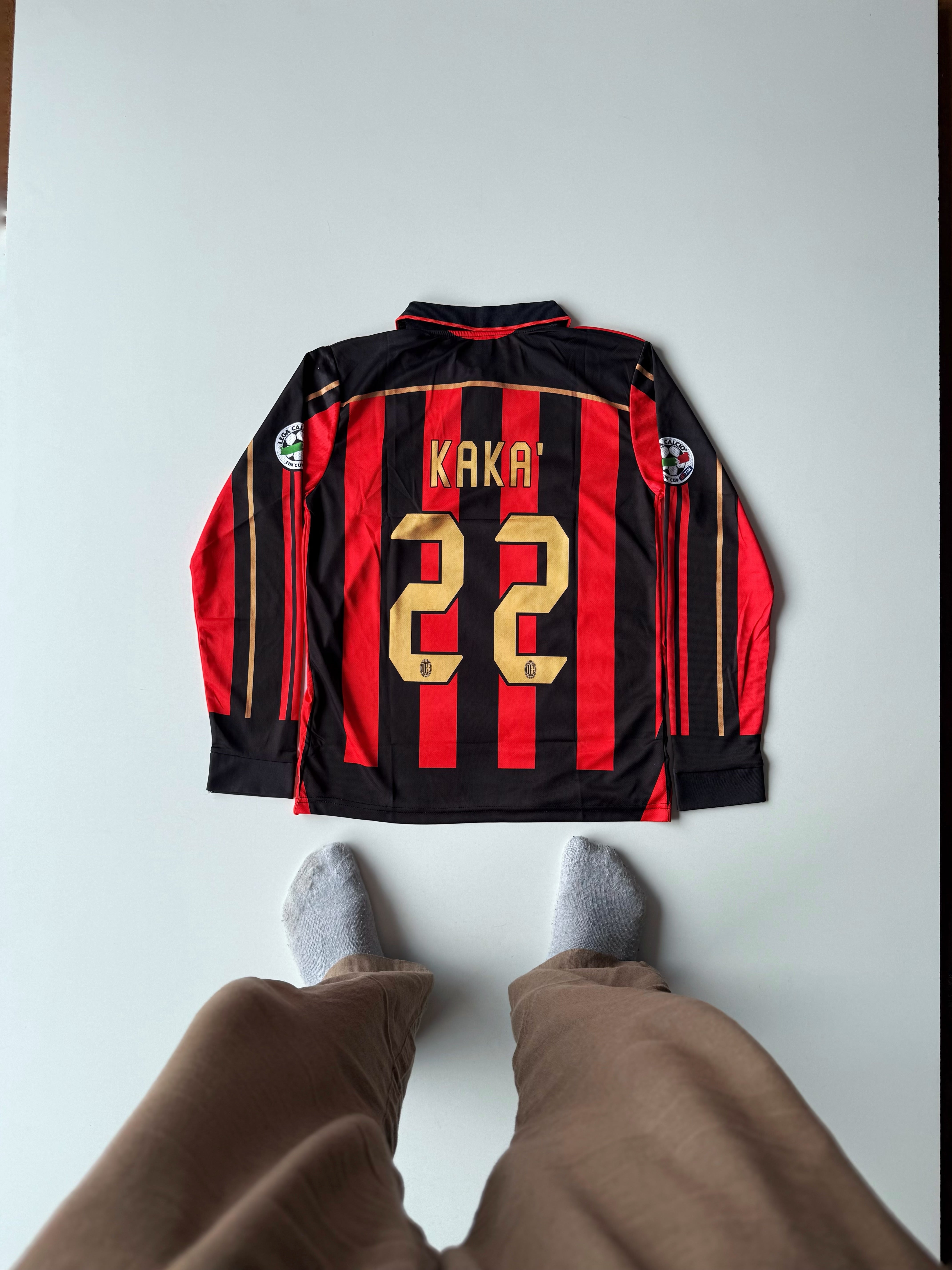 AC Milan home kaka full sleeves retro