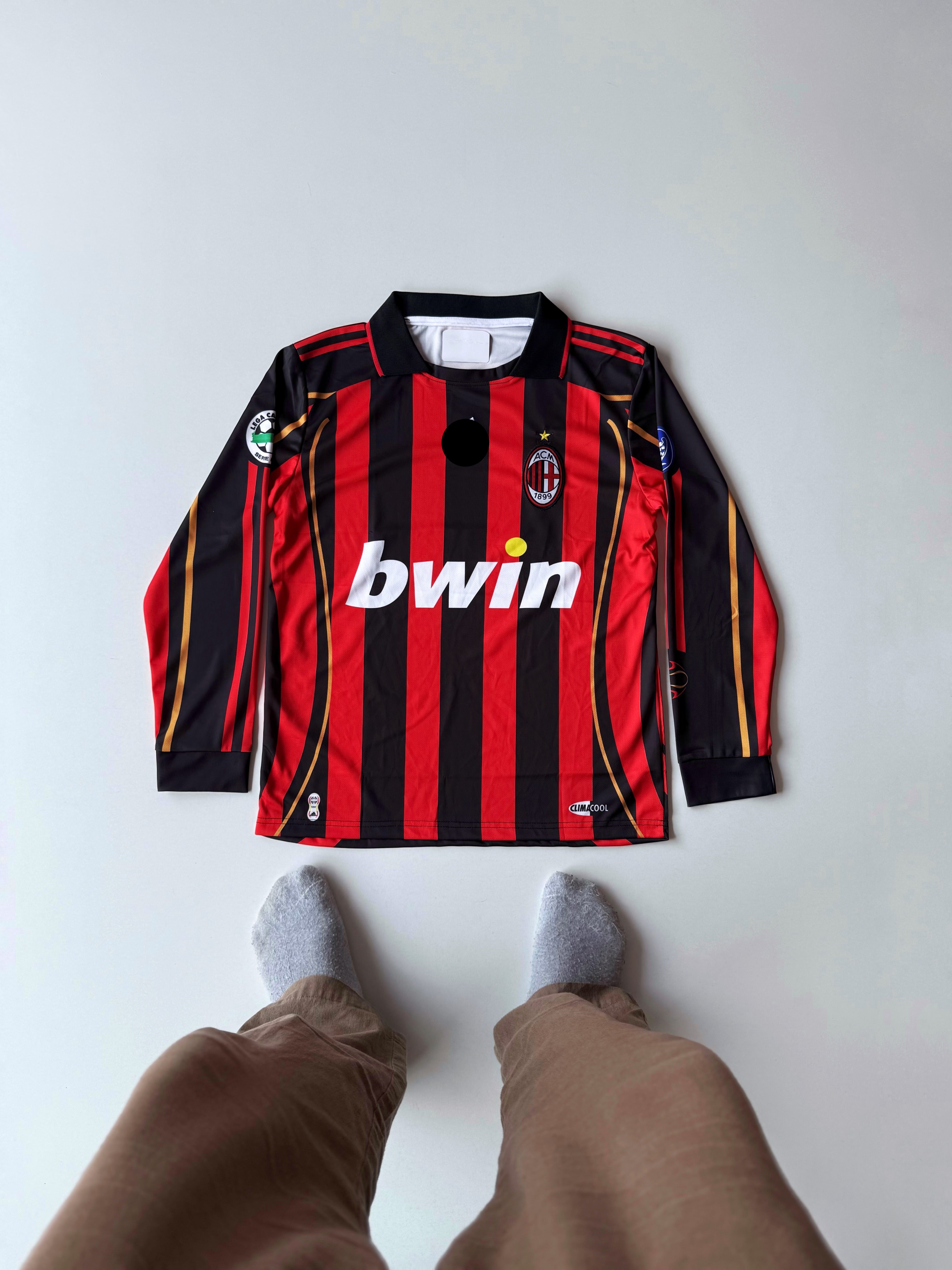 AC Milan home kaka full sleeves retro