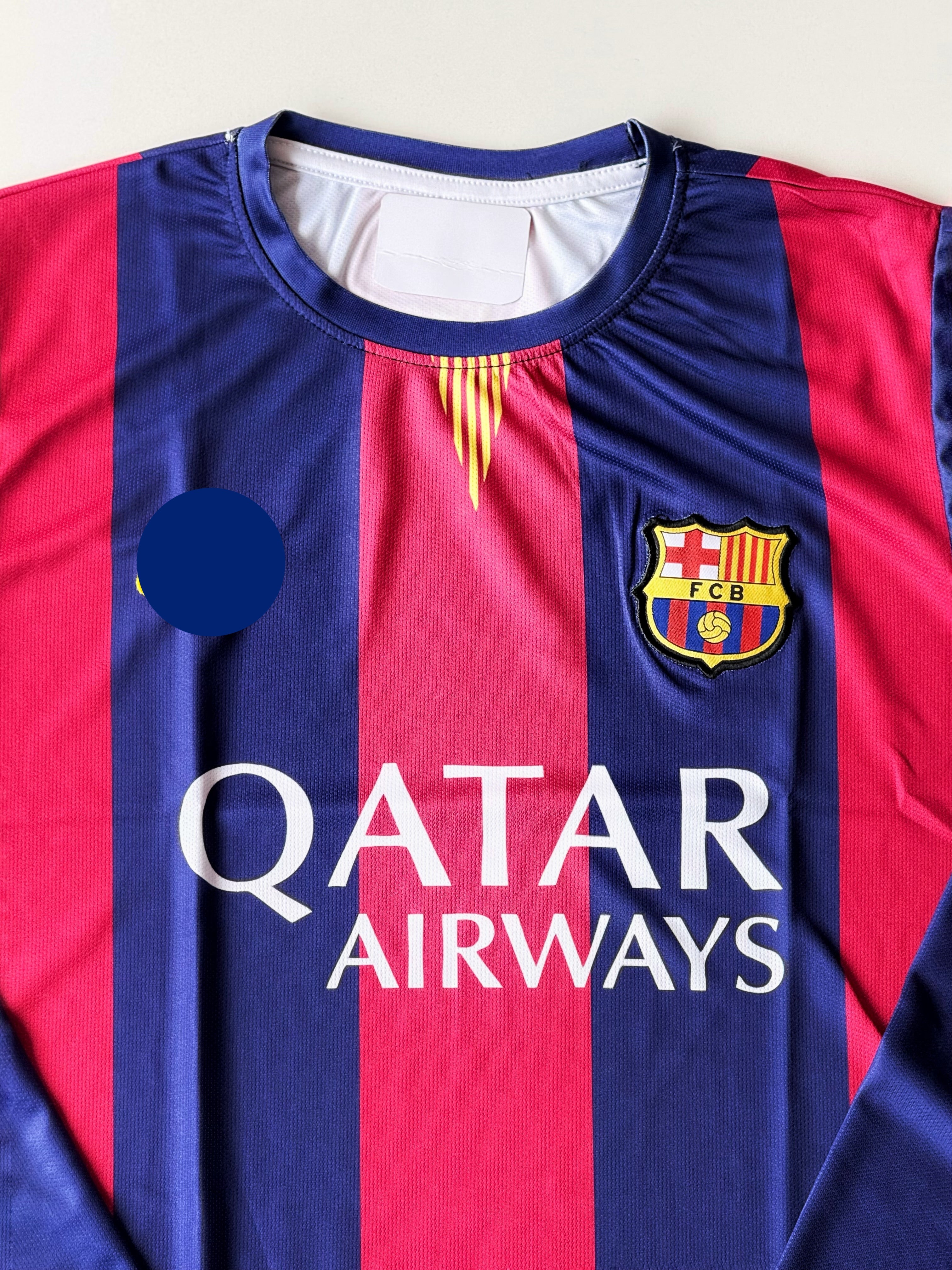 Neymar Barcelona 2015-16 Full sleeves retro