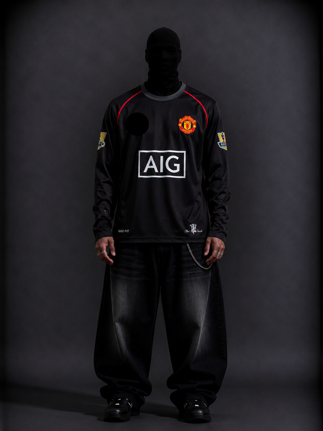Manchester United 2008-09 Away ronaldo full sleeevs