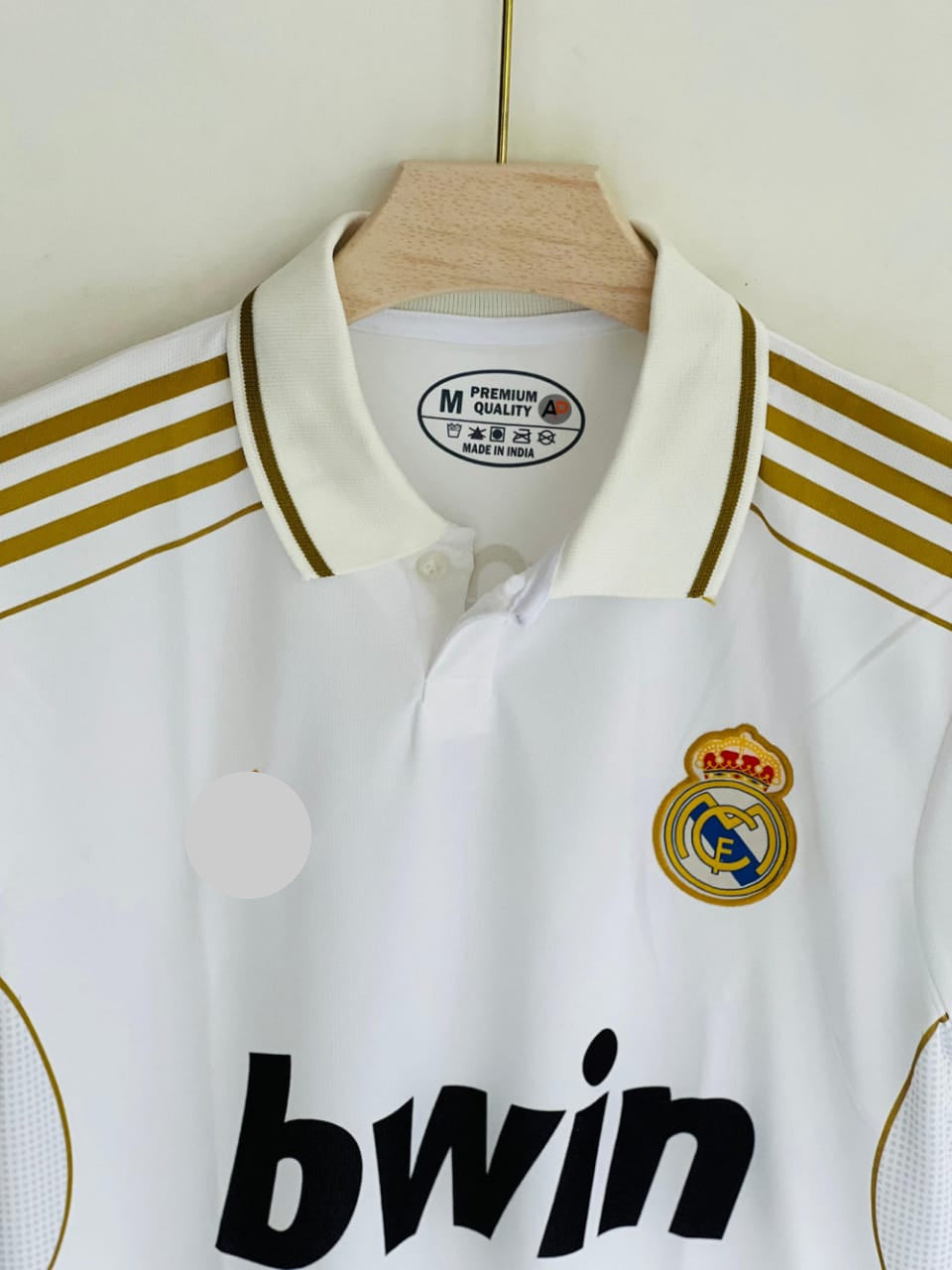 Real madrid 2012-13 C. Ronaldo half sleeves retro