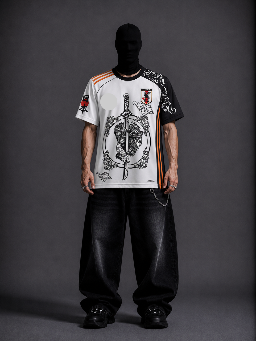 Japan x TSUBASA special edition half sleeves