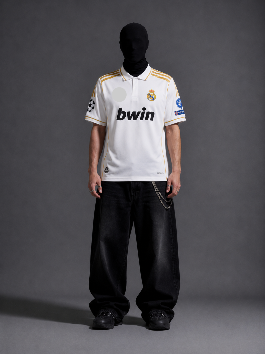 Real madrid 2012-13 C. Ronaldo half sleeves retro