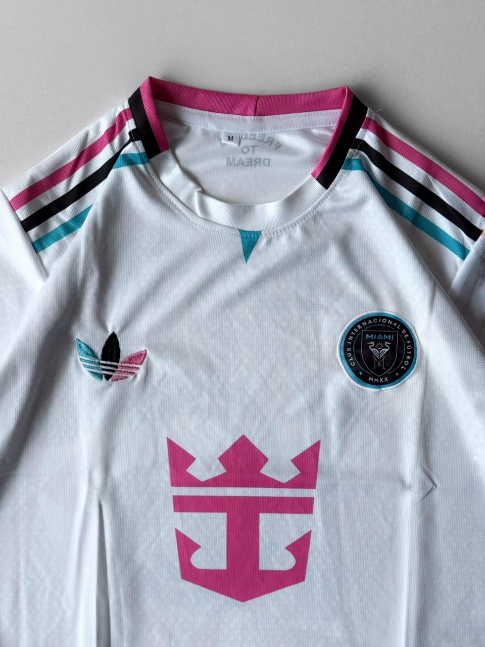 New season Inter Miami Messi half sleeve