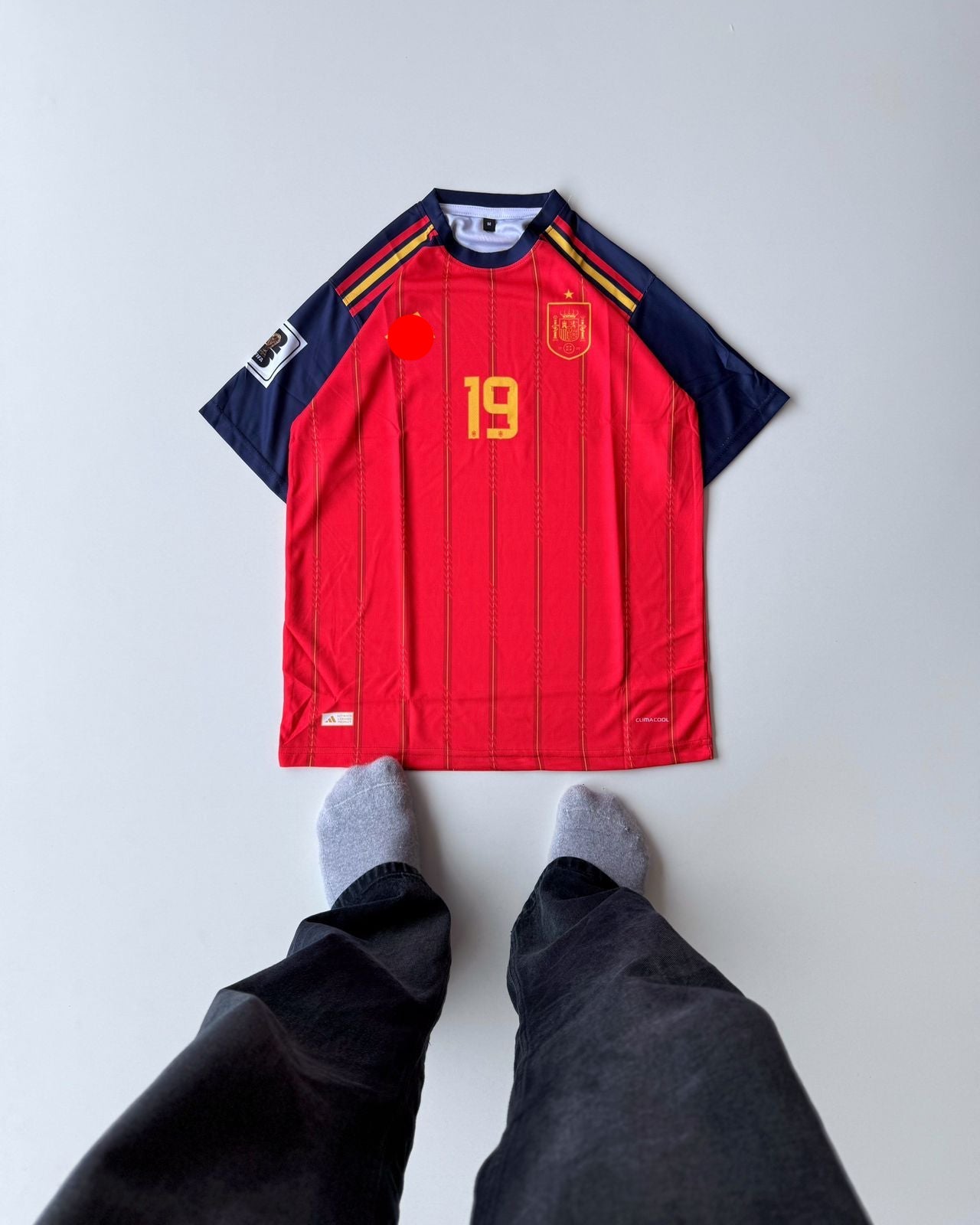 Spain Lamine WC 2026 half sleeve