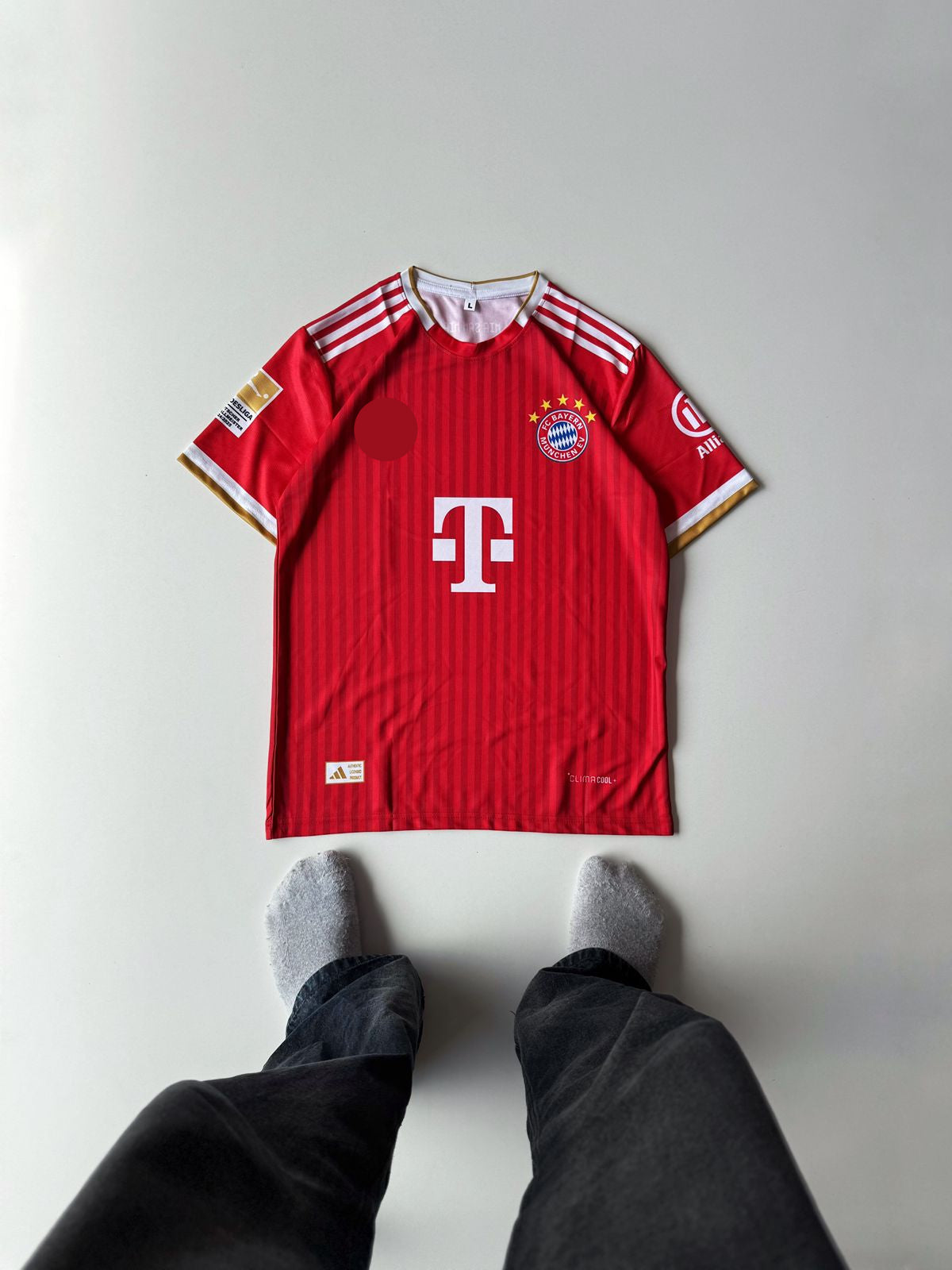 Fc Bayern Kane half sleeve