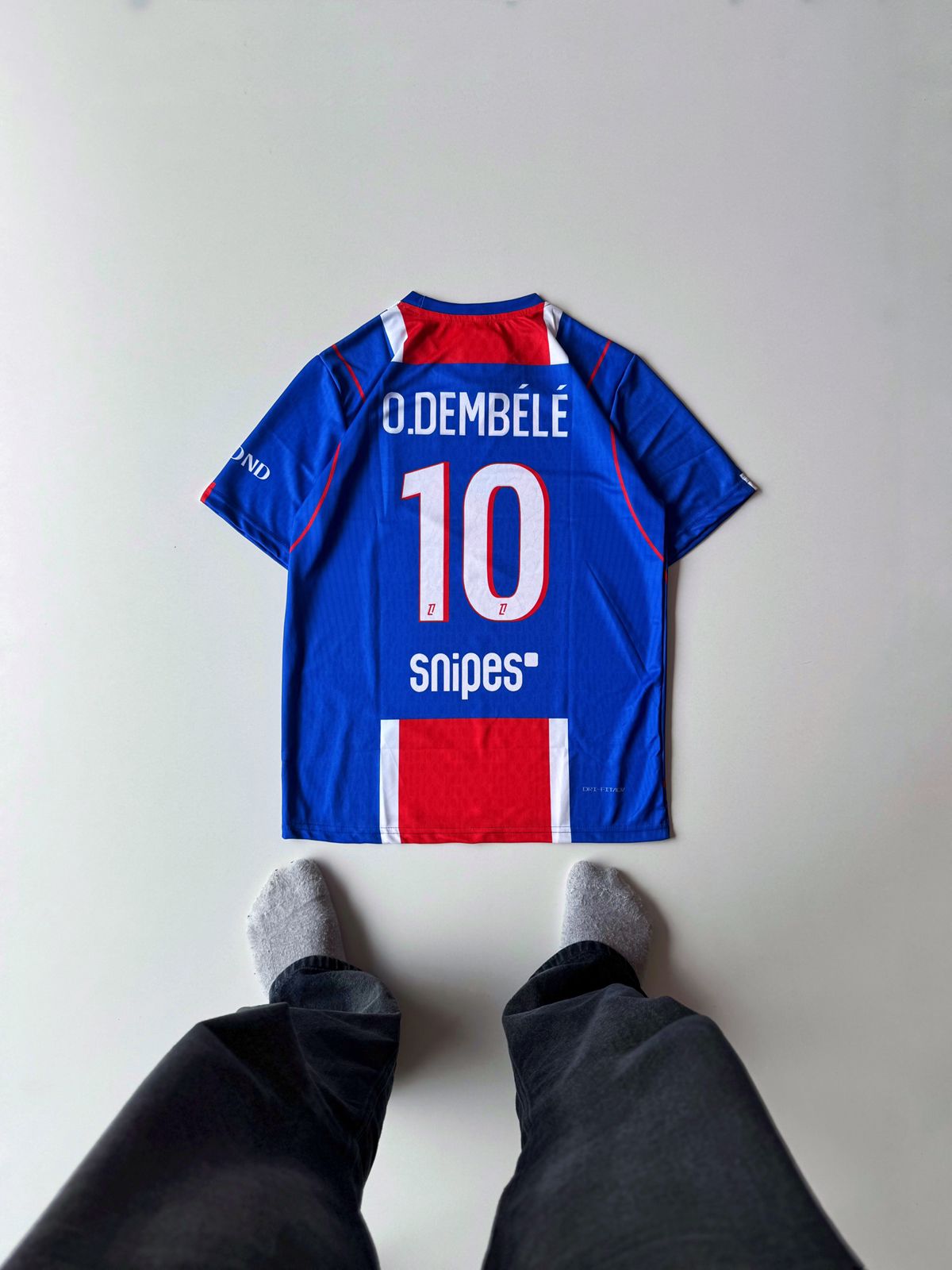 Psg home Dembele half sleeve