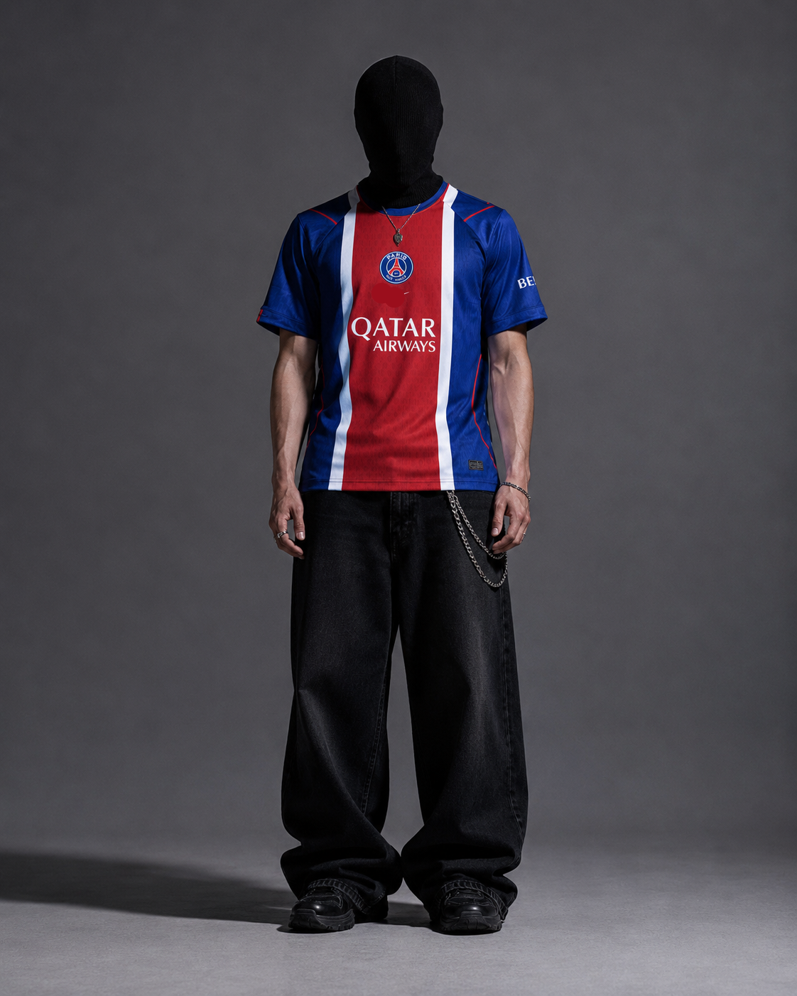 Psg home Dembele half sleeve