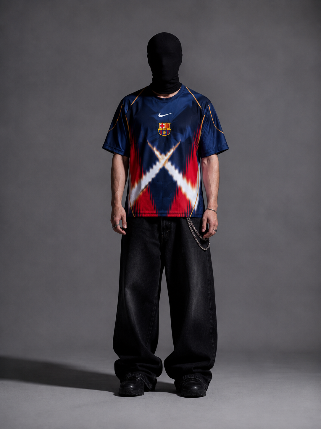 New fan made neymar jersey half sleeve