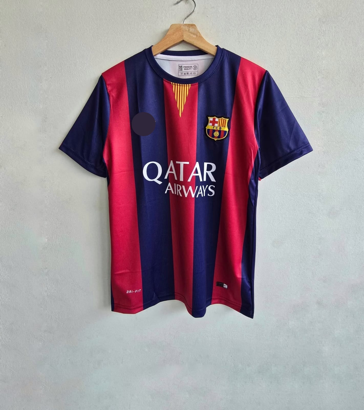 MESSI BARCELONA 2015-16 HALF SLEEVES RETRO