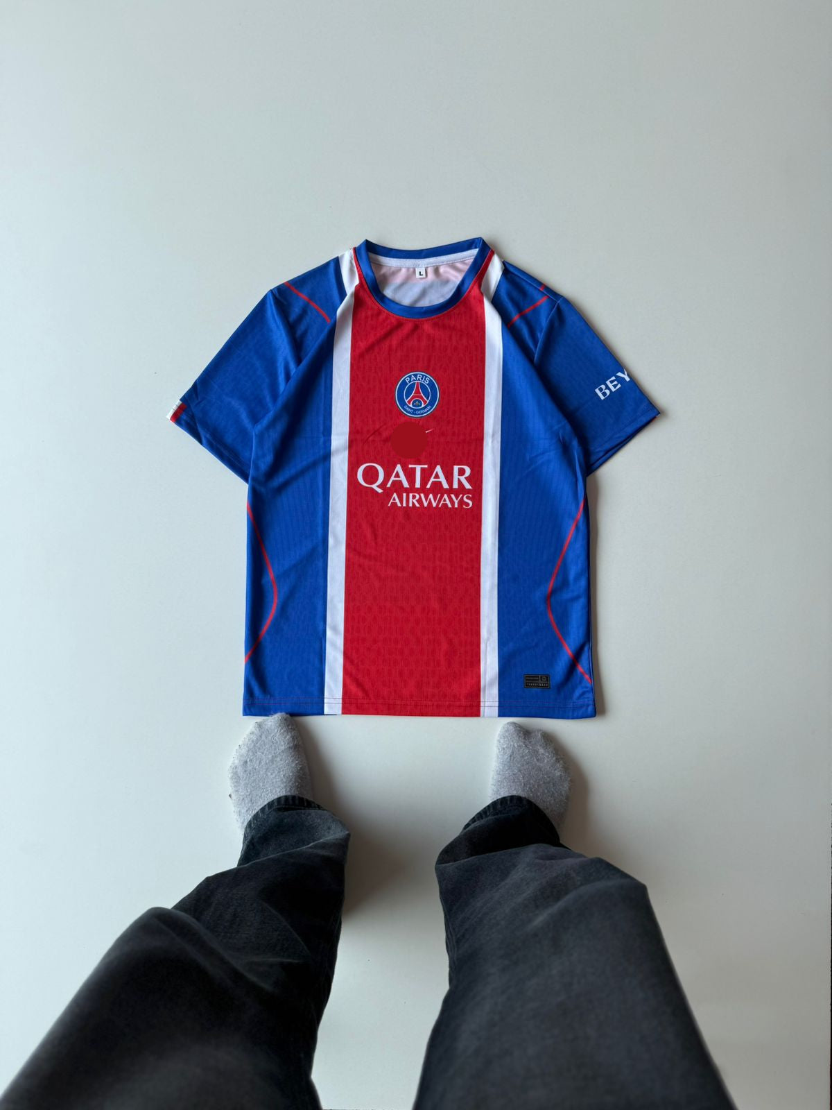 Psg home Dembele half sleeve