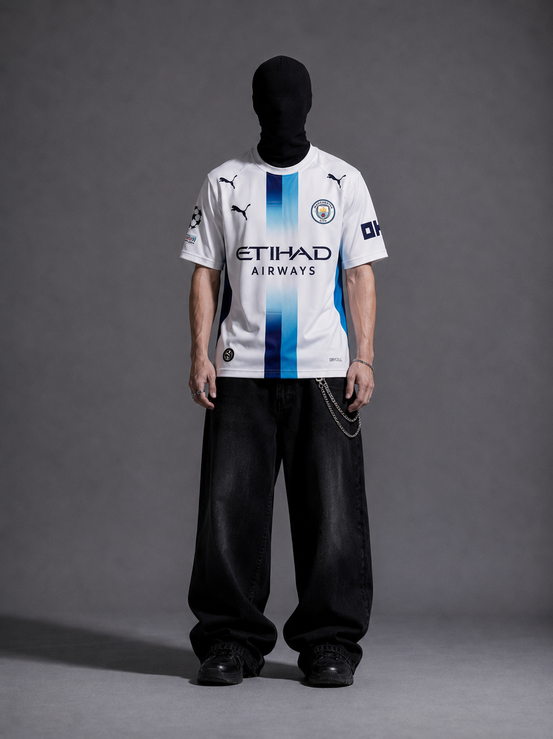 Manchester City Haaland half sleeves new season