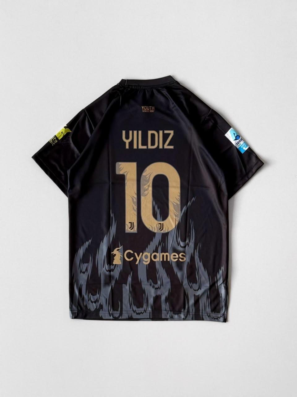 Juventus Yuldiz new season half sleeves kit