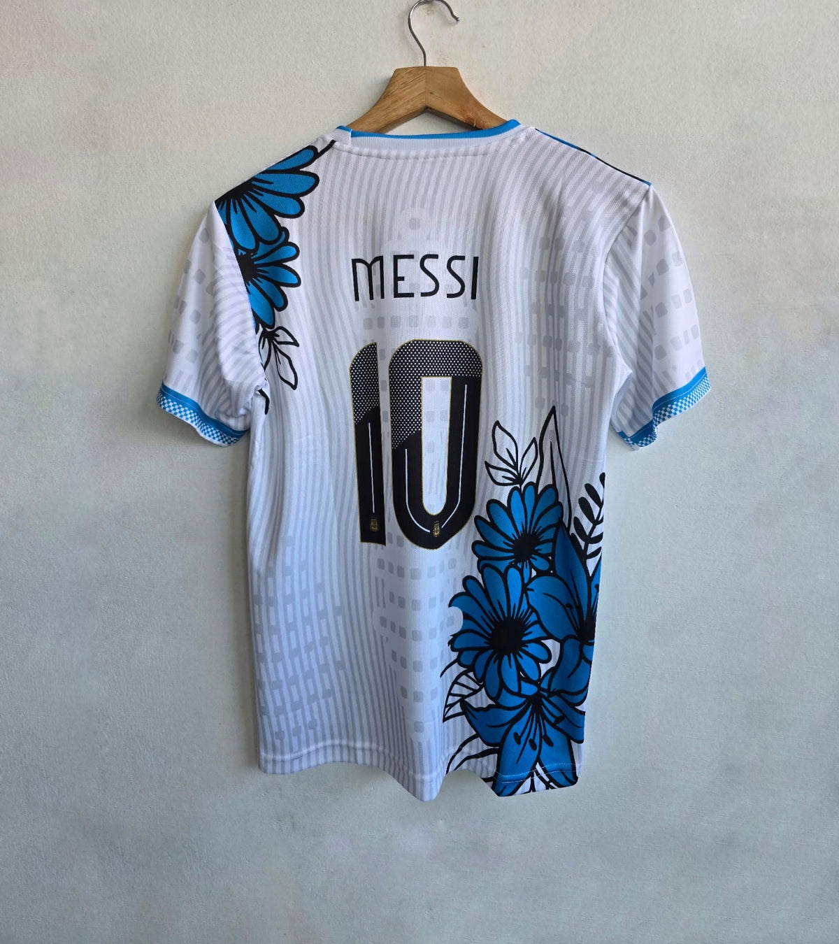 L. Messi Argentina half sleeves special edition kit