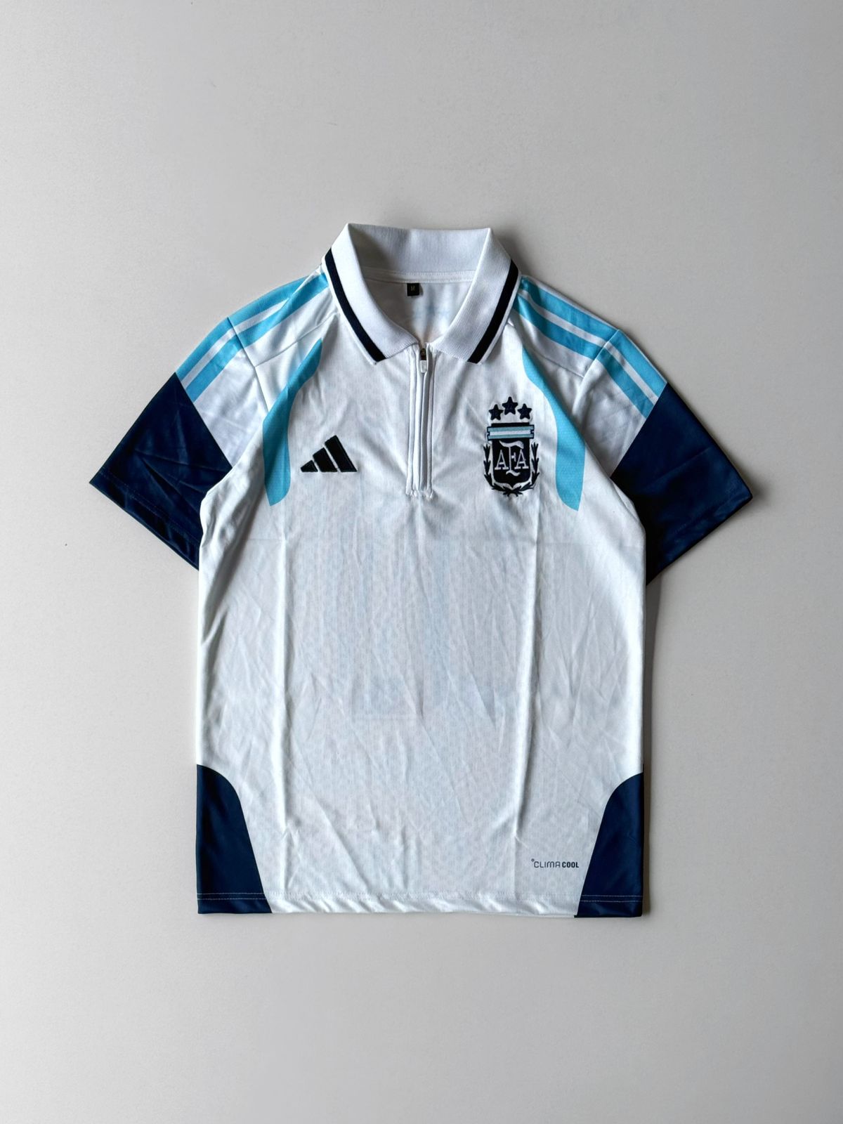New season Argentina Messi half sleeve
