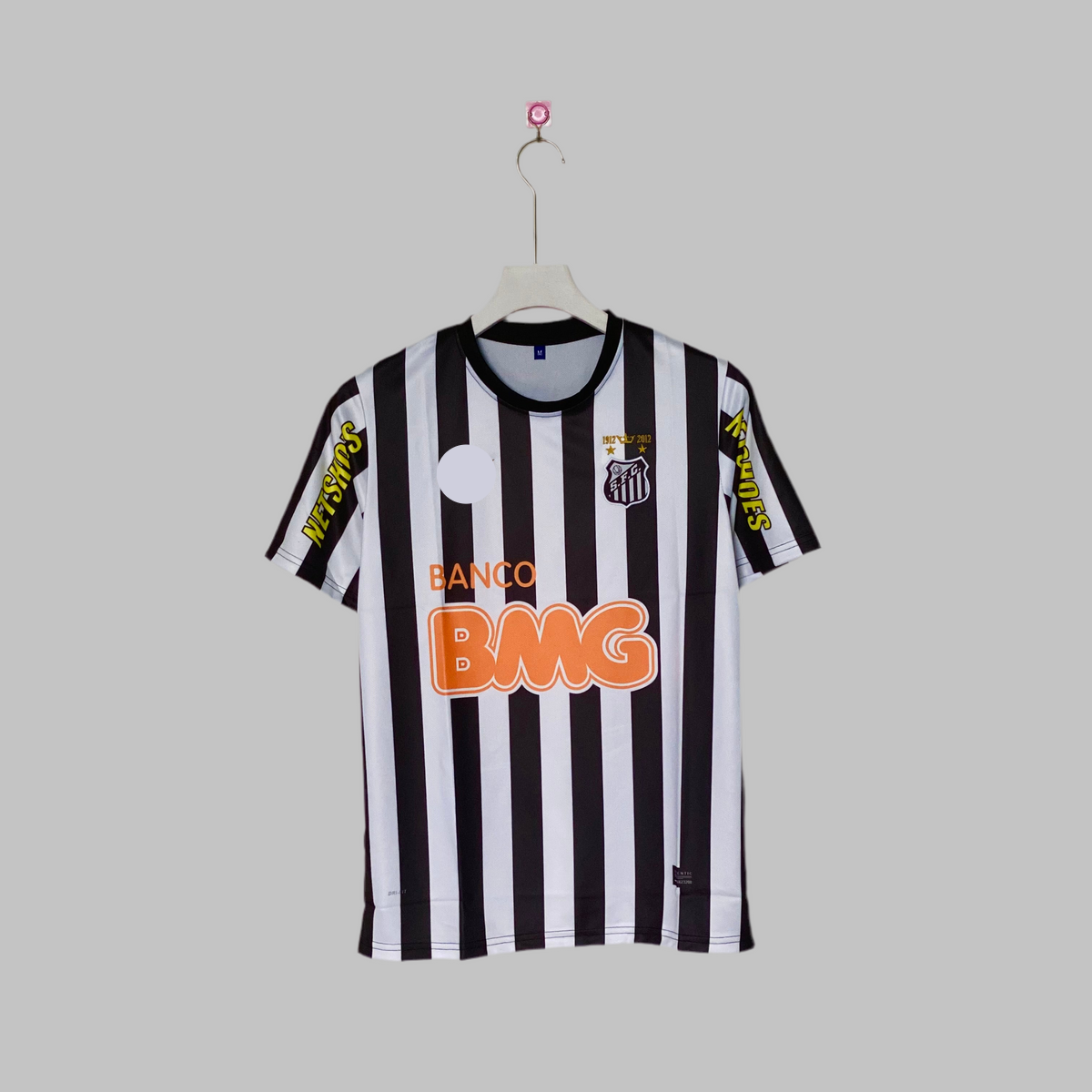 Neymar santos Fc home half sleeves retro