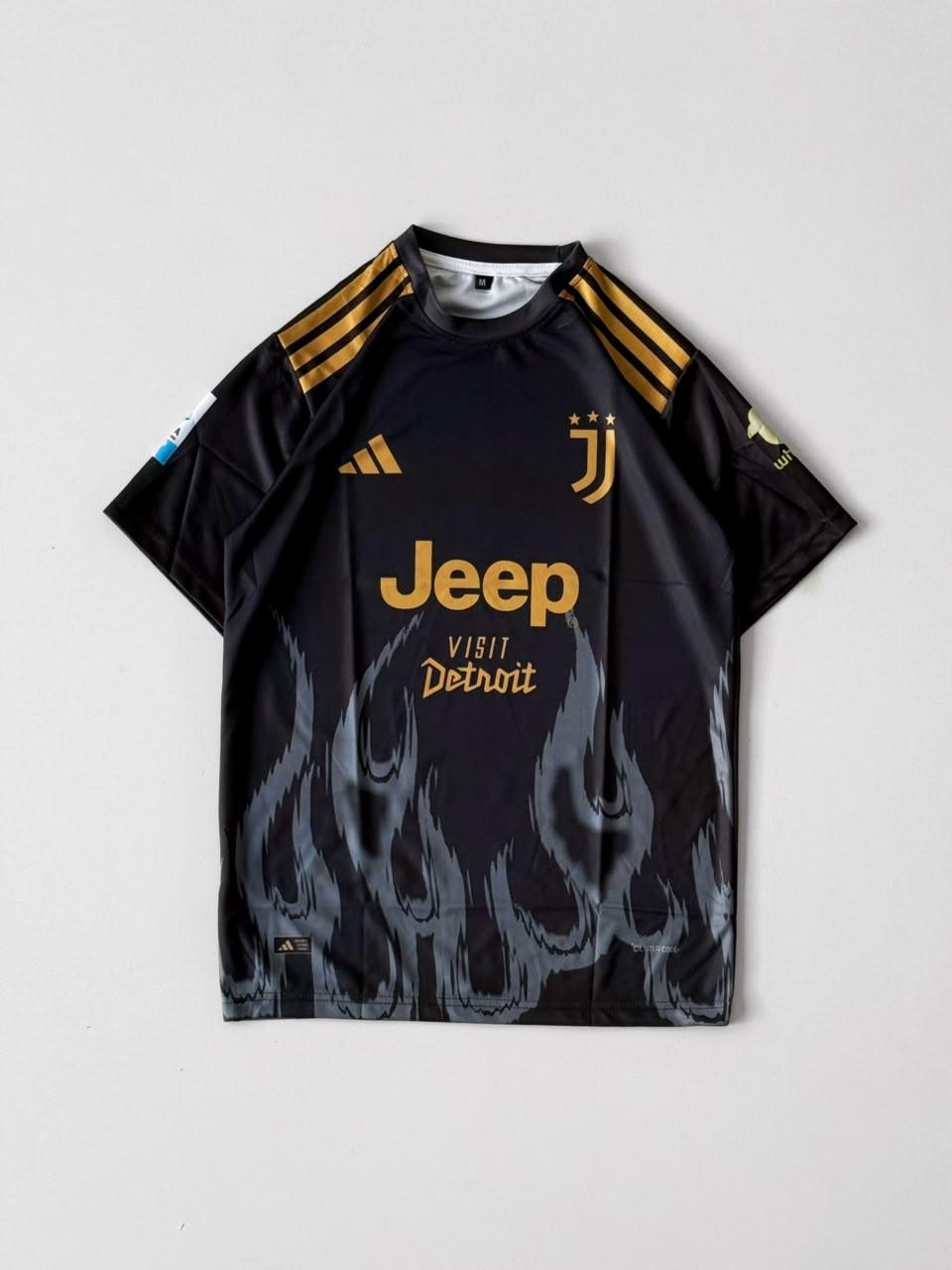 Juventus Yuldiz new season half sleeves kit