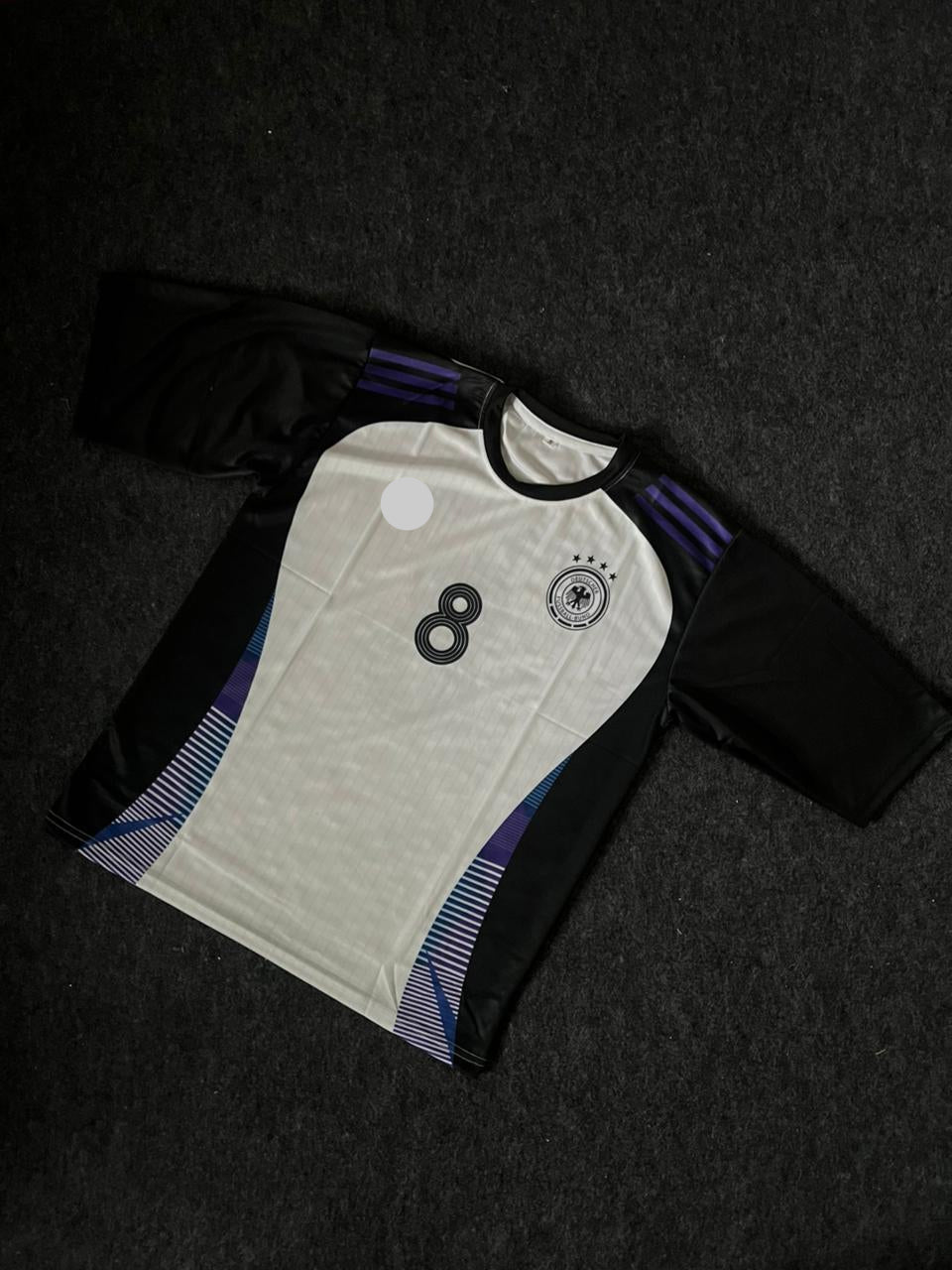 Germany away Tony Kroos half sleeves retro
