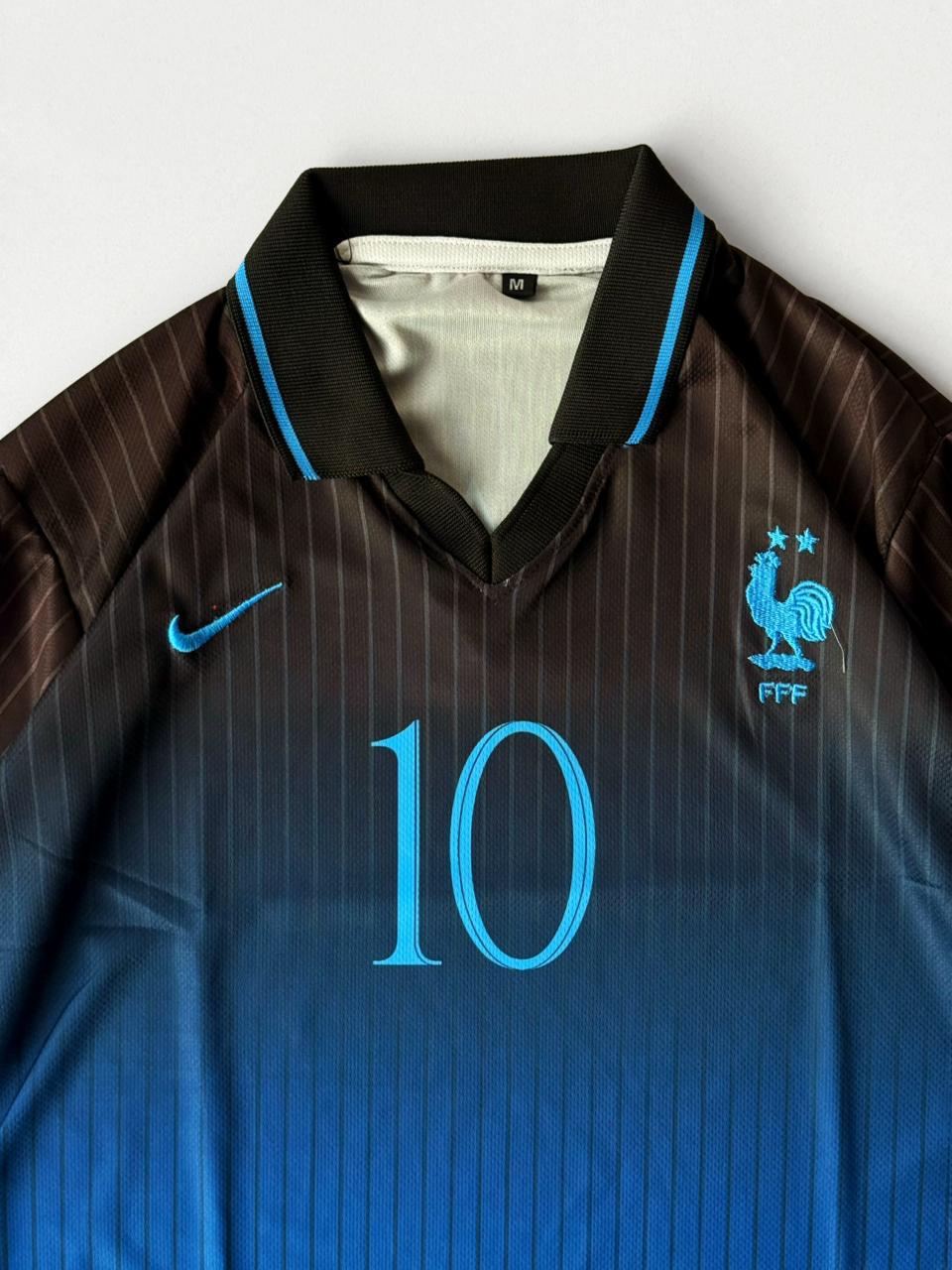 New season France Mbappe half sleeve