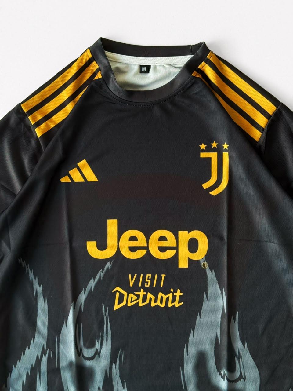 Juventus Yuldiz new season half sleeves kit