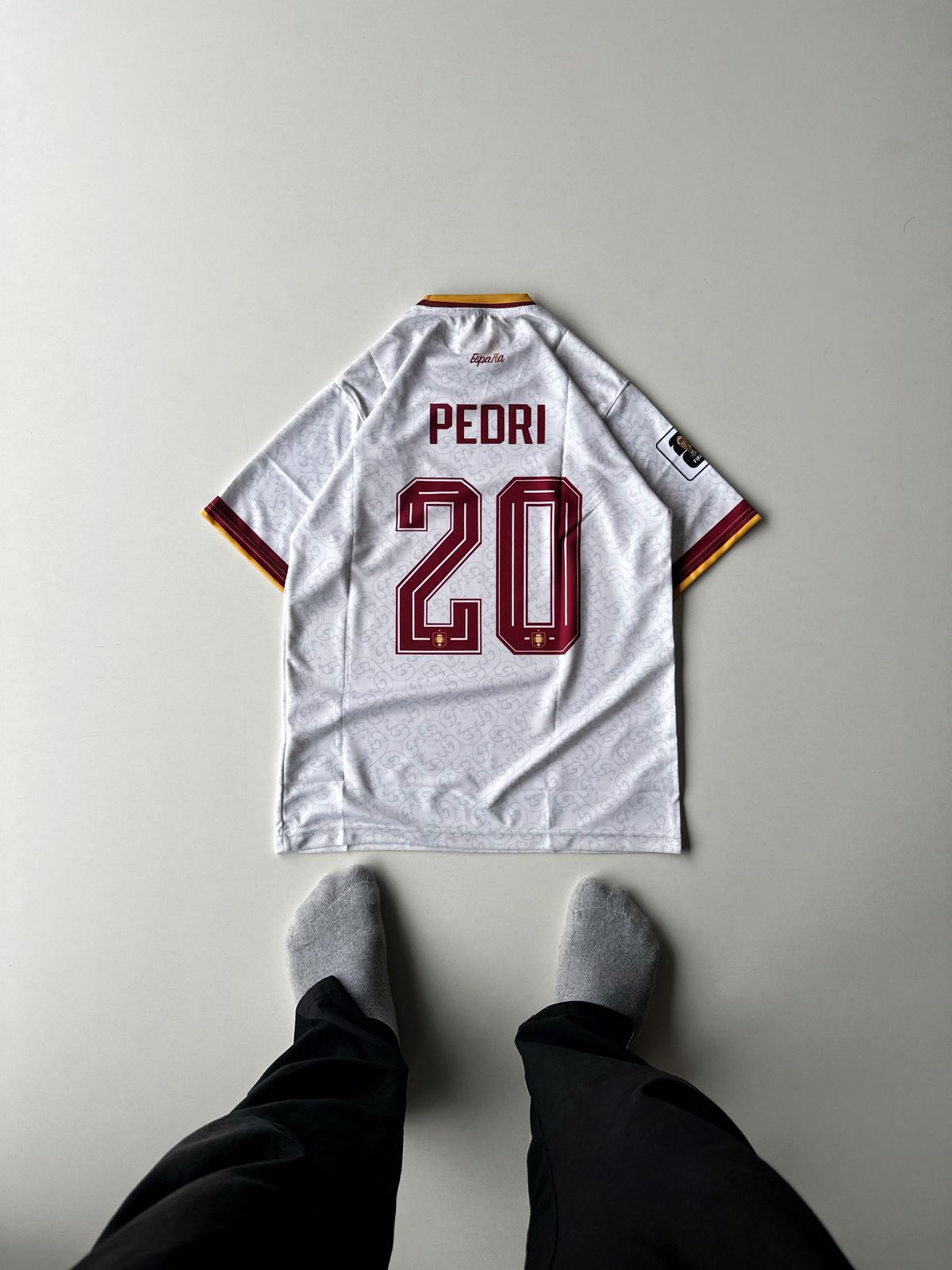 Spain WC 2026 pedri half sleeve
