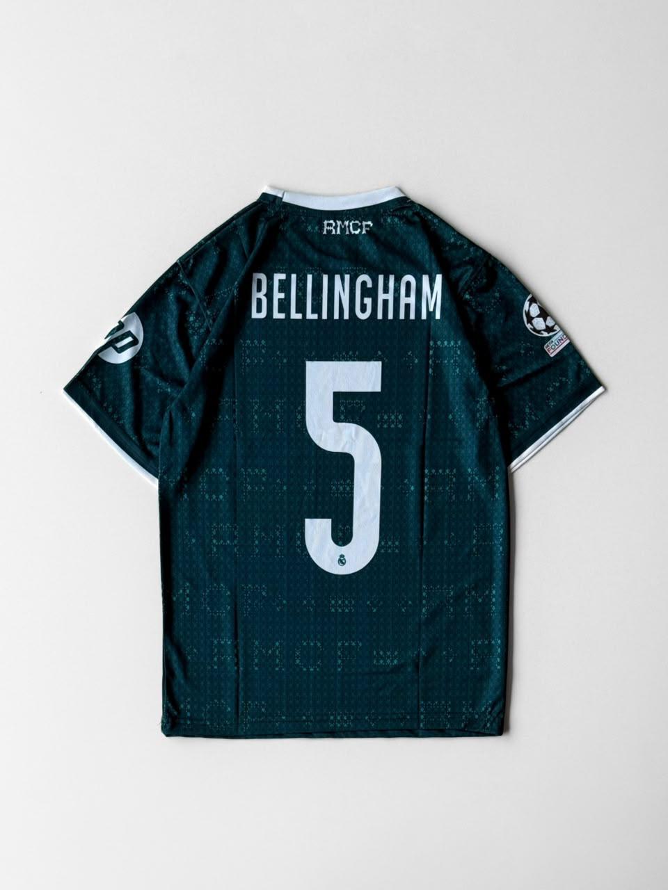 New season Real madrid away Bellingham half sleeve