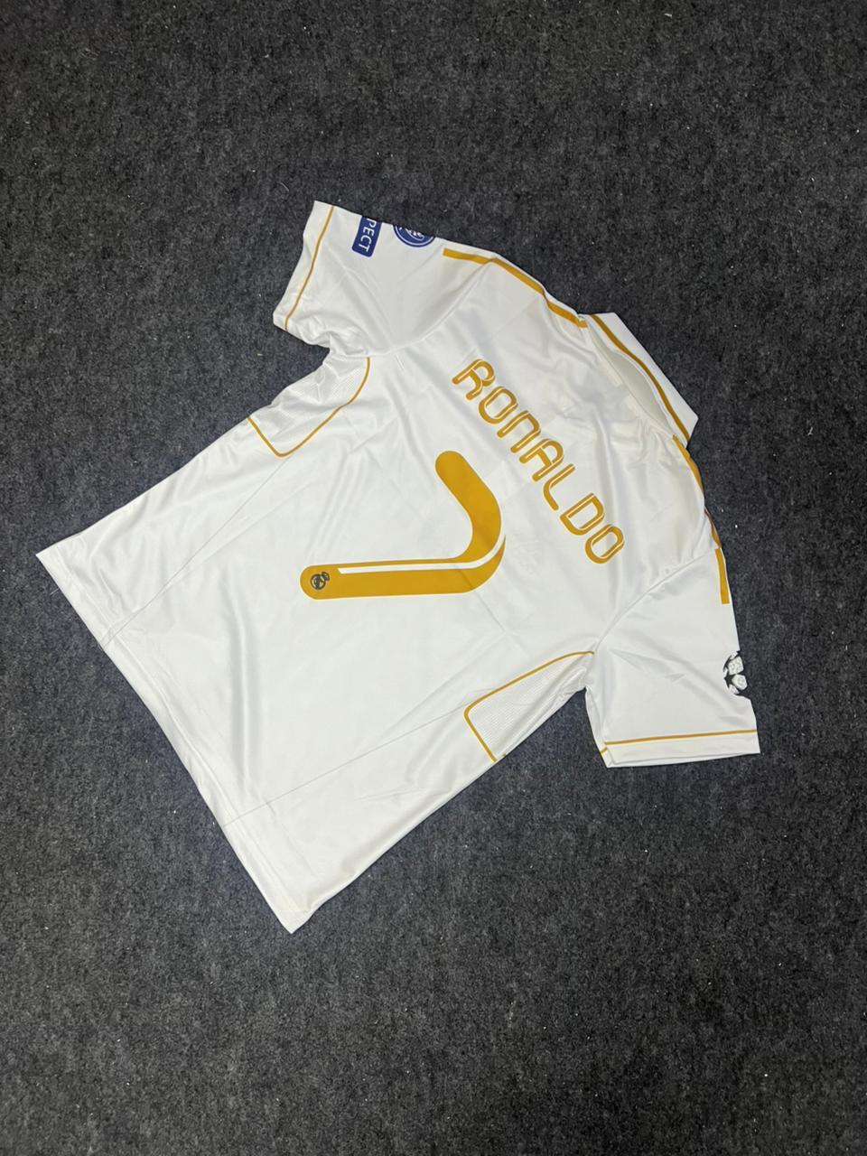 Real madrid 2012-13 C. Ronaldo half sleeves retro