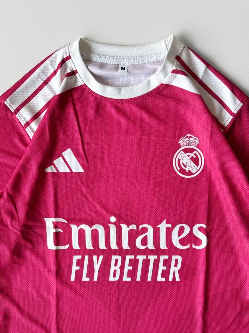 New season Real madrid Bellingham pink half sleeves