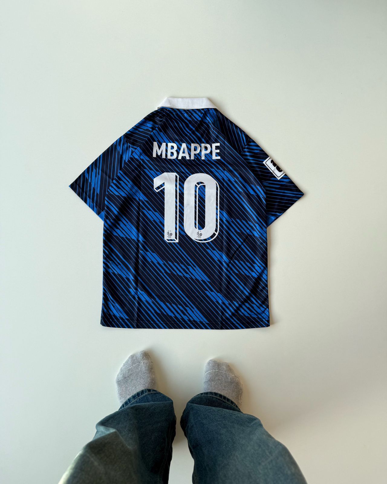 France Mbappe WC 2026 home half sleeve