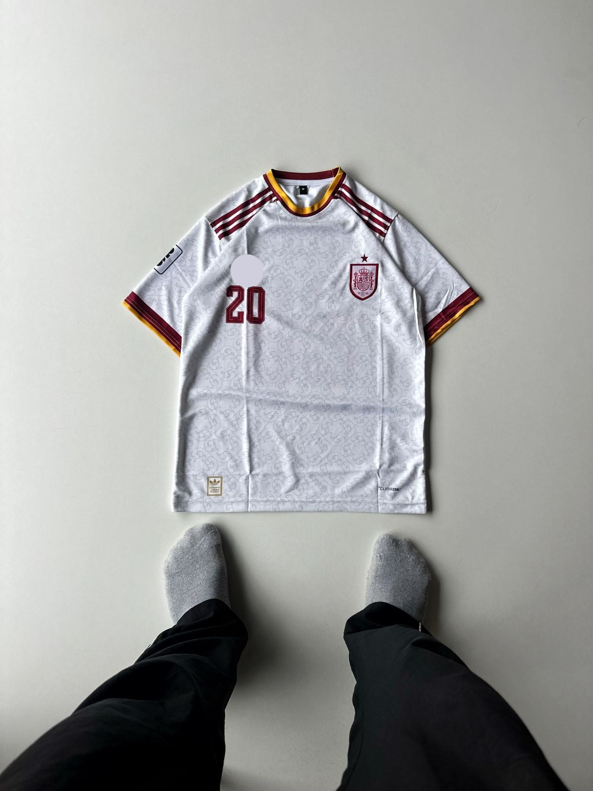 Spain WC 2026 pedri half sleeve