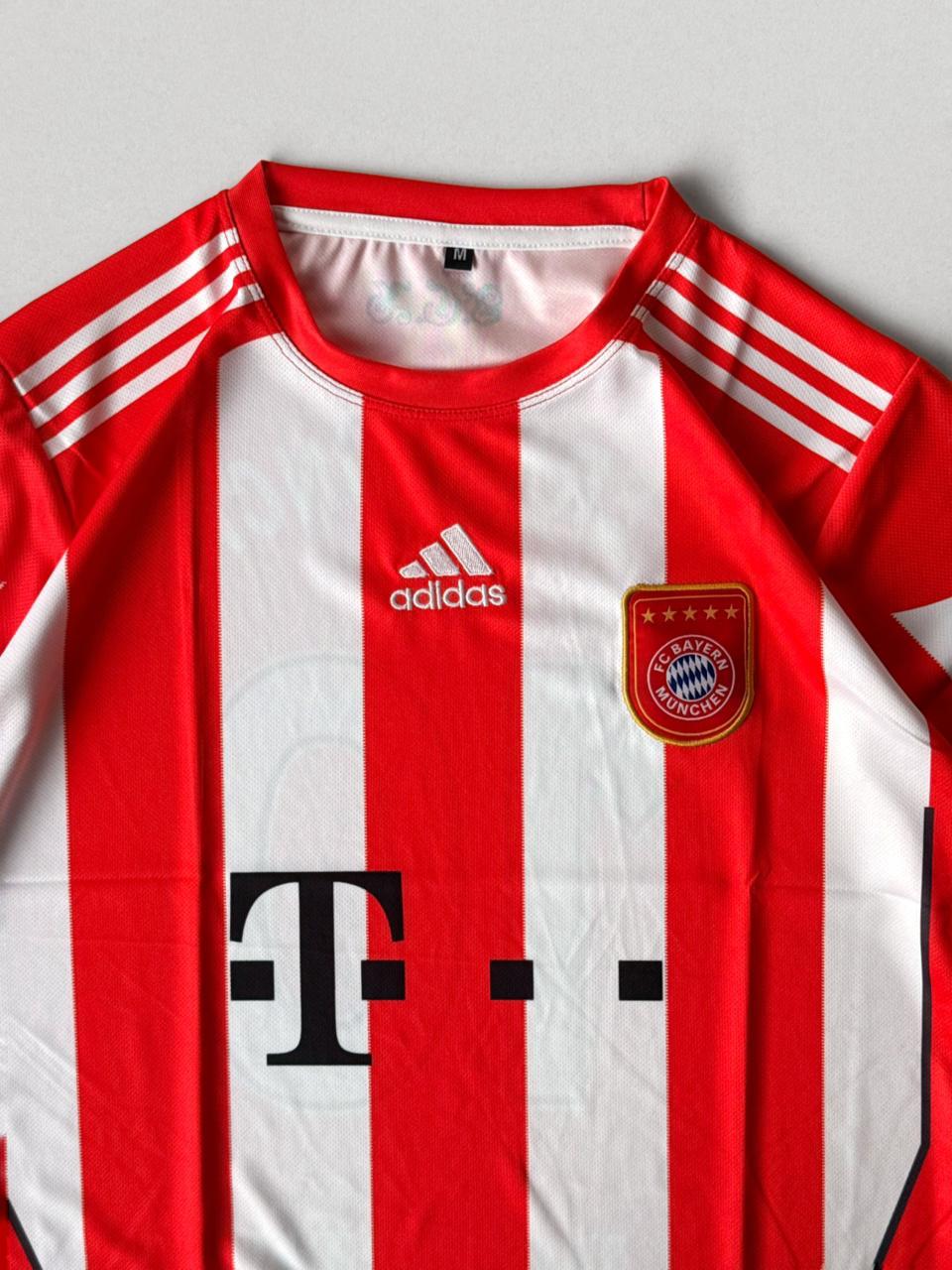 New season Bayern Munich Robben half sleeve