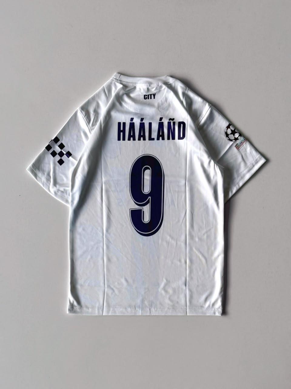 Manchester City Haaland half sleeves new season