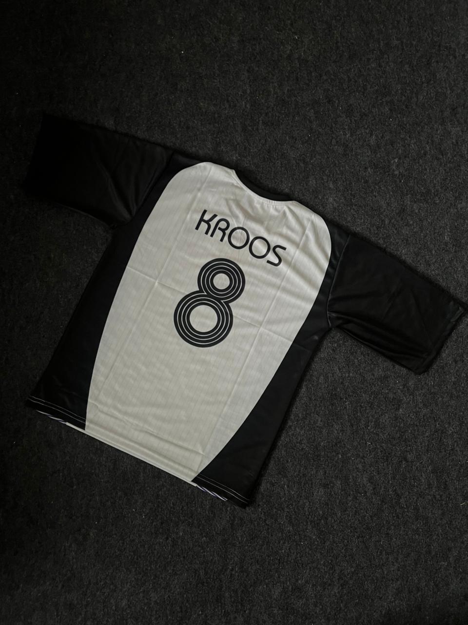Germany away Tony Kroos half sleeves retro