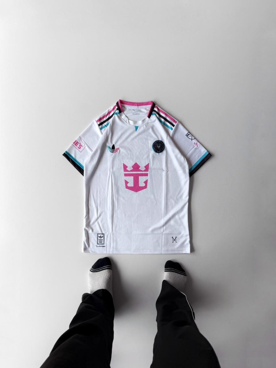 New season Inter Miami Messi half sleeve