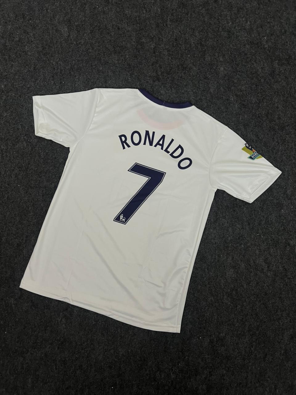 Manchester United FC Ronaldo half sleeve retro
