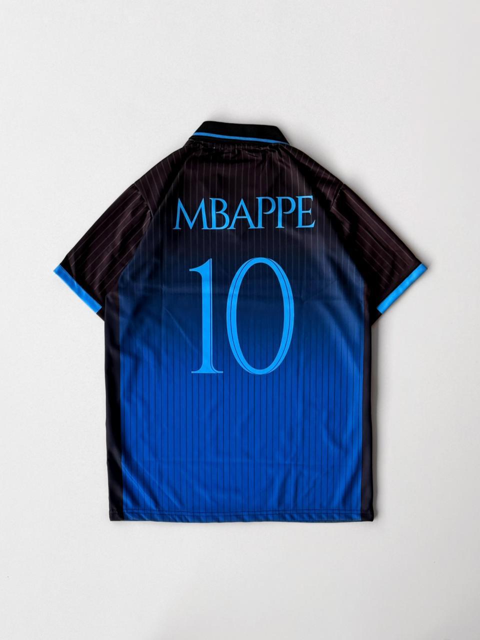New season France Mbappe half sleeve