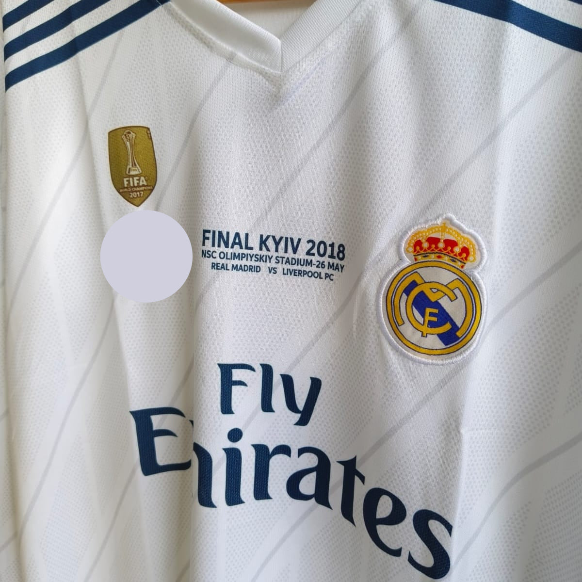 Real madrid 2018-19 Ronaldo full sleeves retro