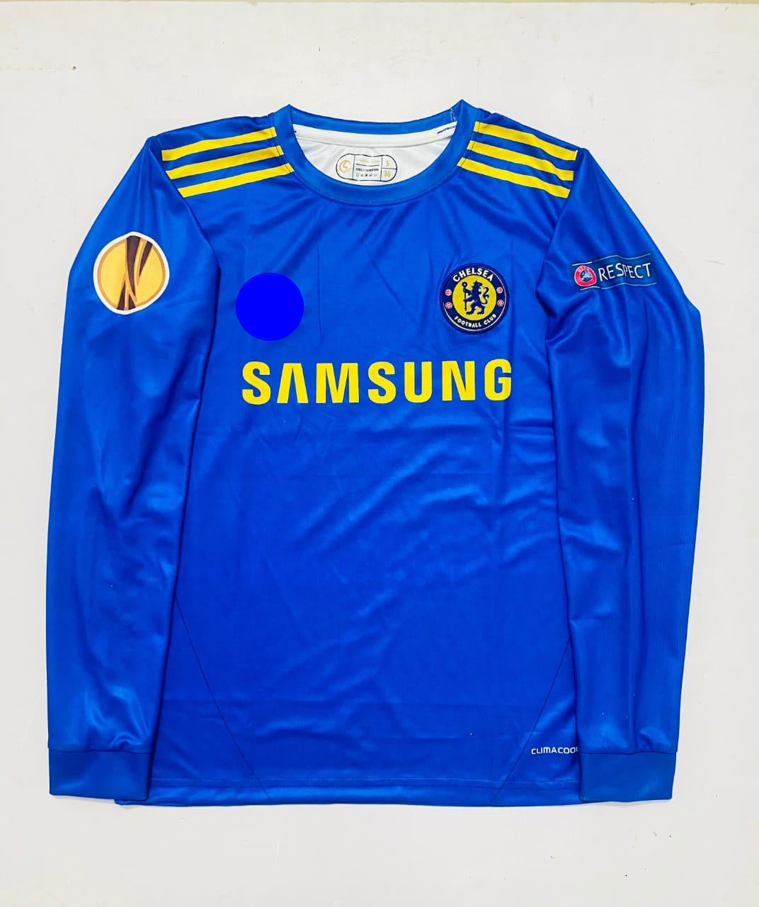 Chelsea FC Hazard full sleeves retro kit