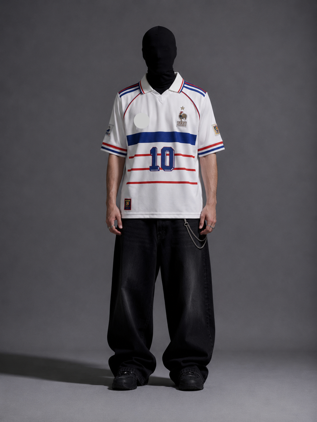 France 2006 zidane half sleeves retro