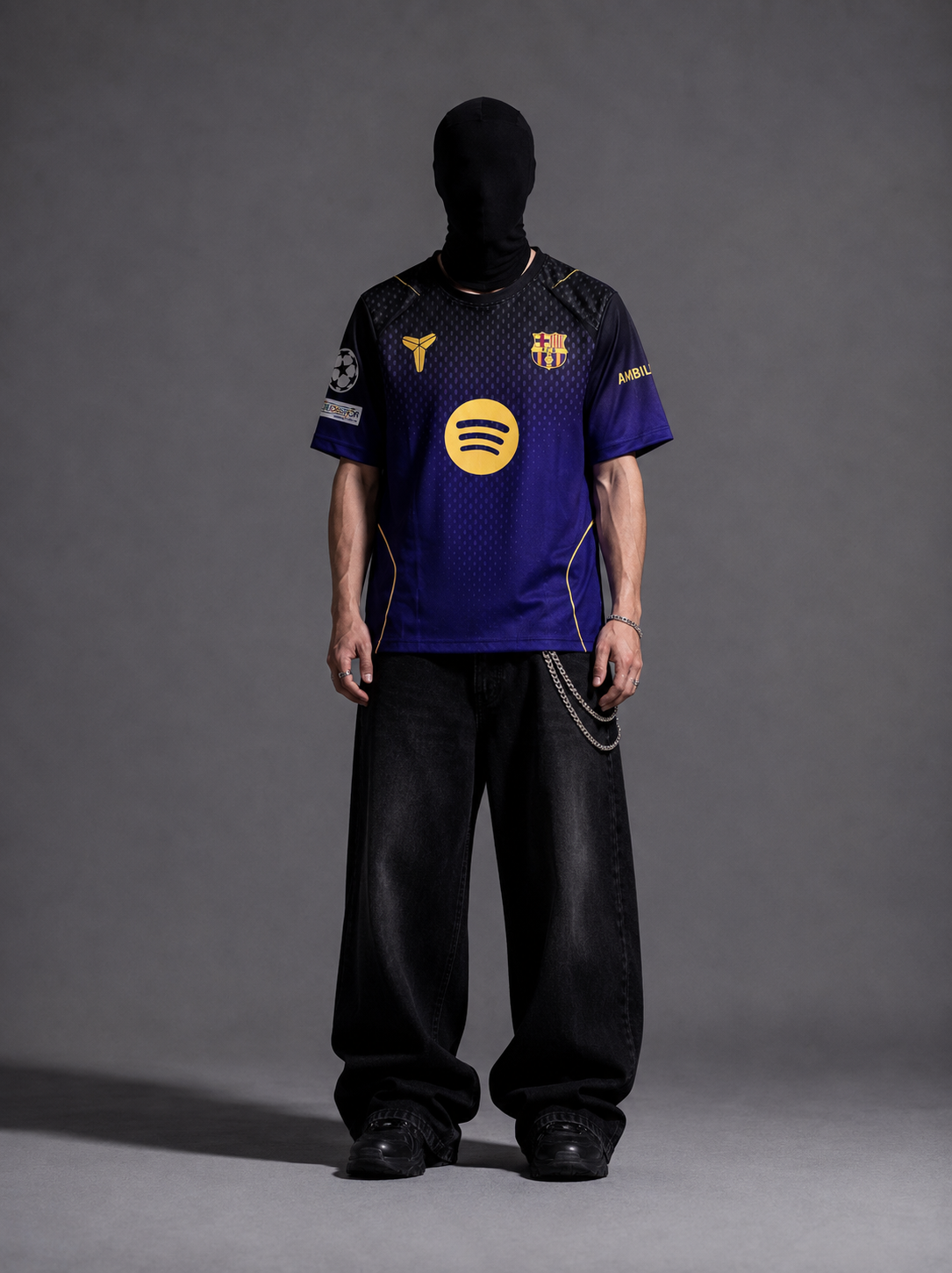 New season Fc barcelona lamine yamal half sleeves